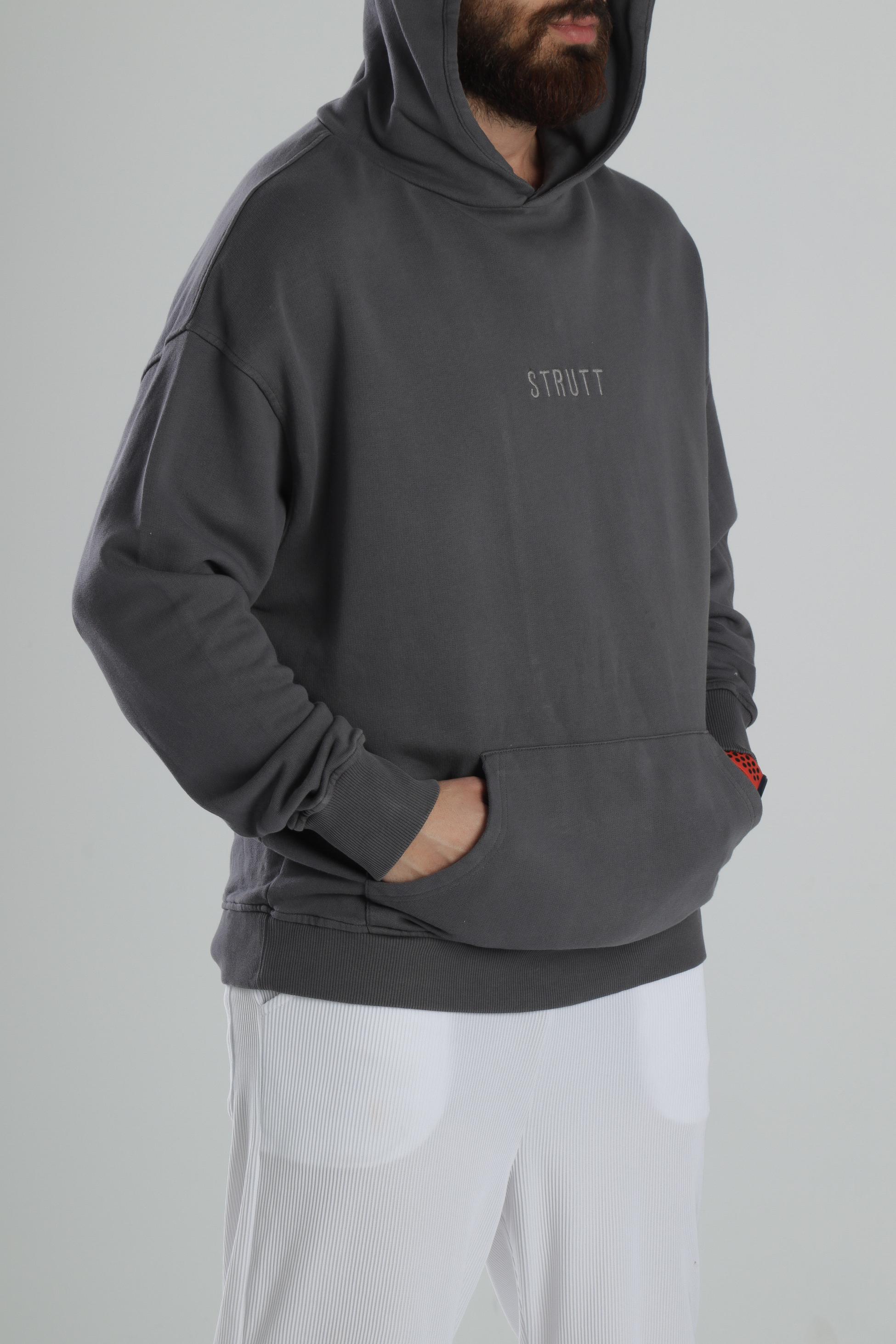 Oversize Füme Hoodie COC2065