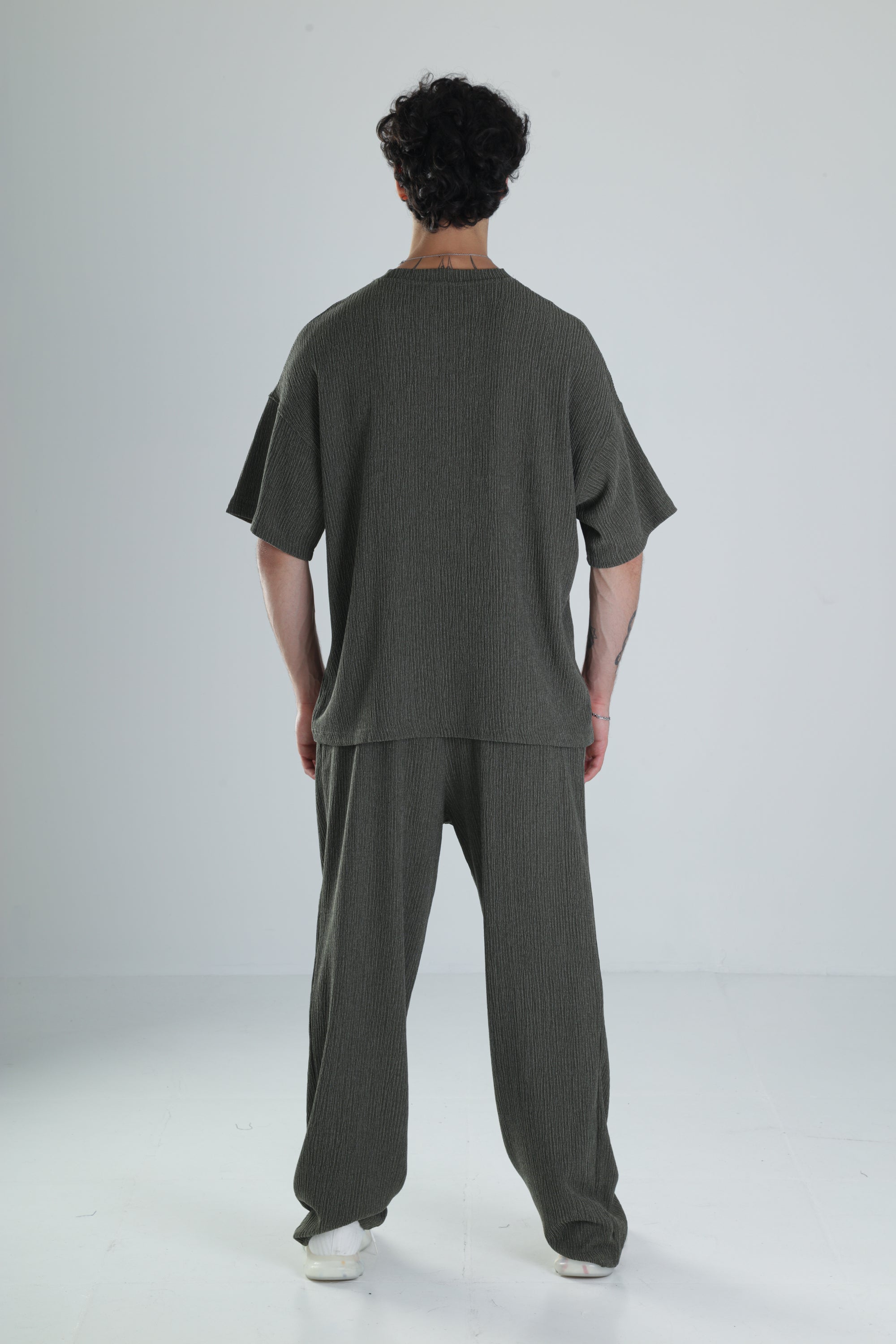 Oversize Haki Takım COC1380