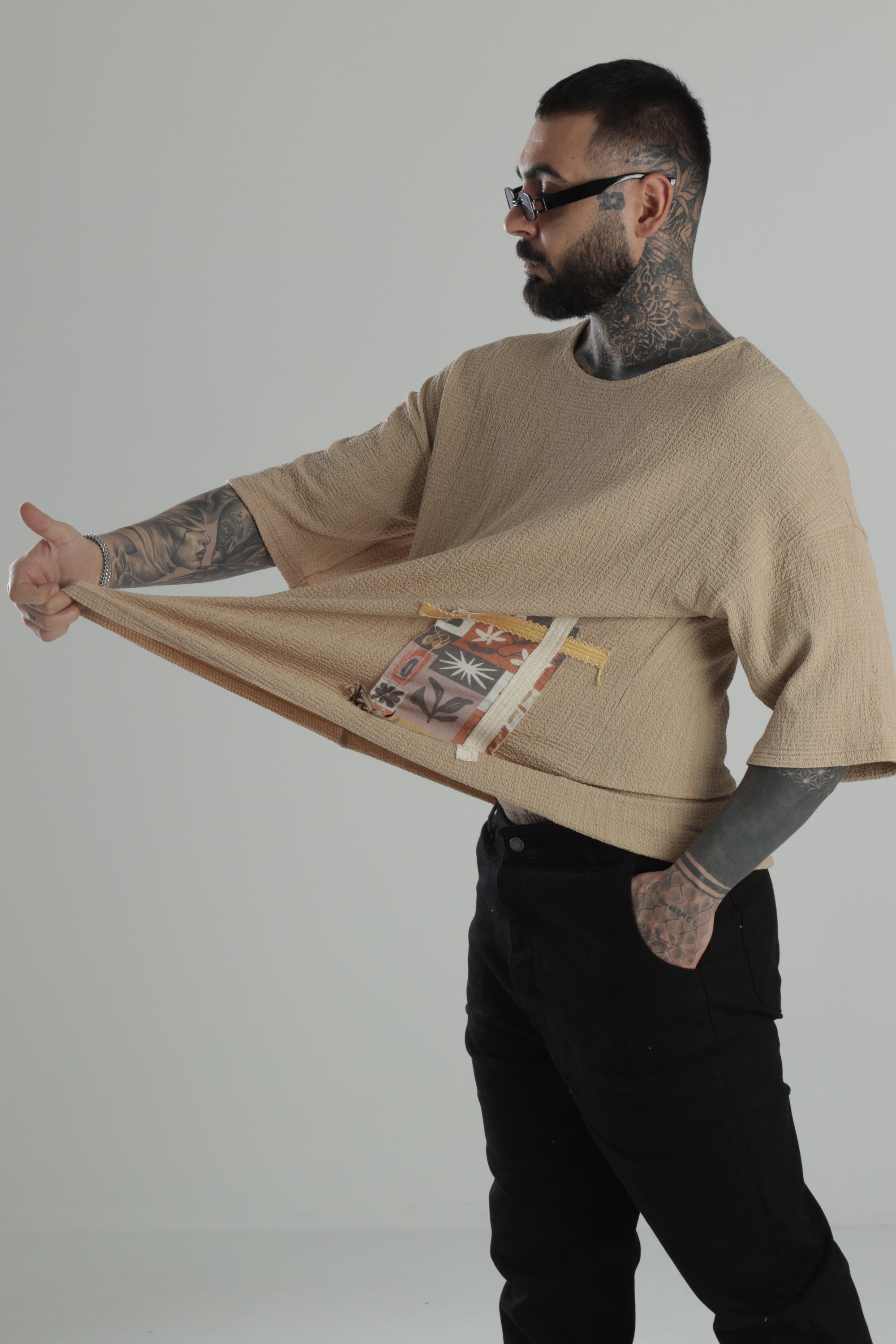 Oversize Tasarım T-Shirt COC1449