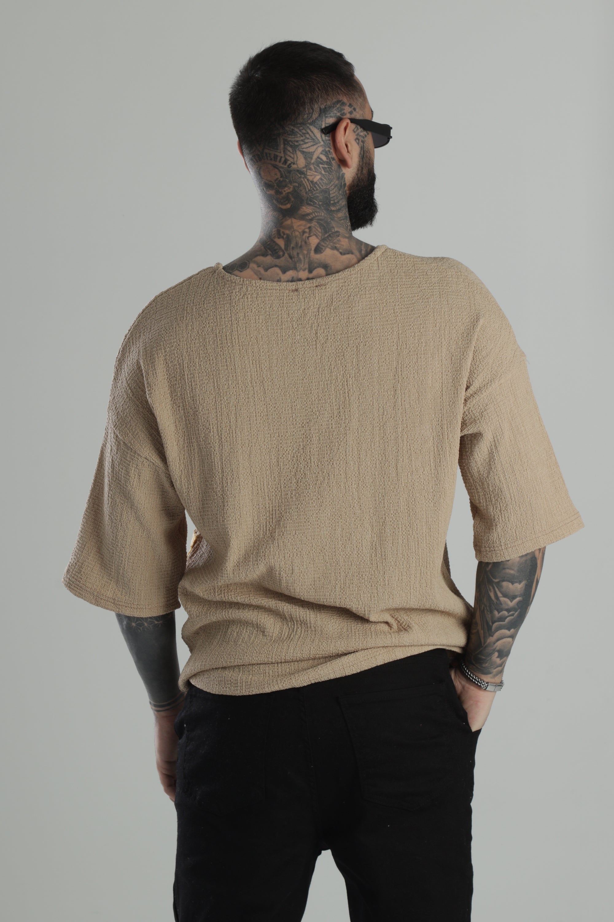 Oversize Tasarım T-Shirt COC1449