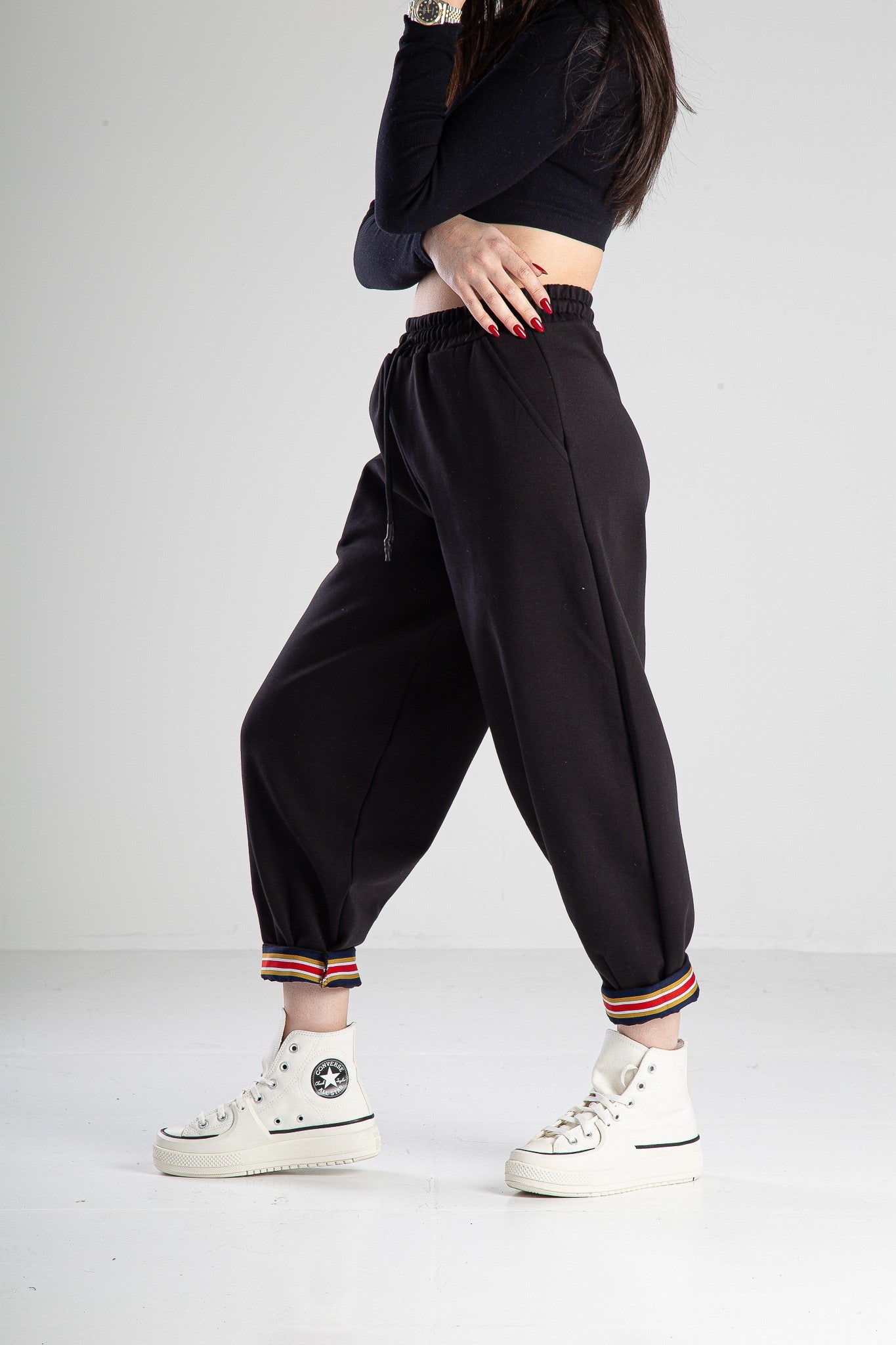 Paça Detaylı Pantolon COC2079