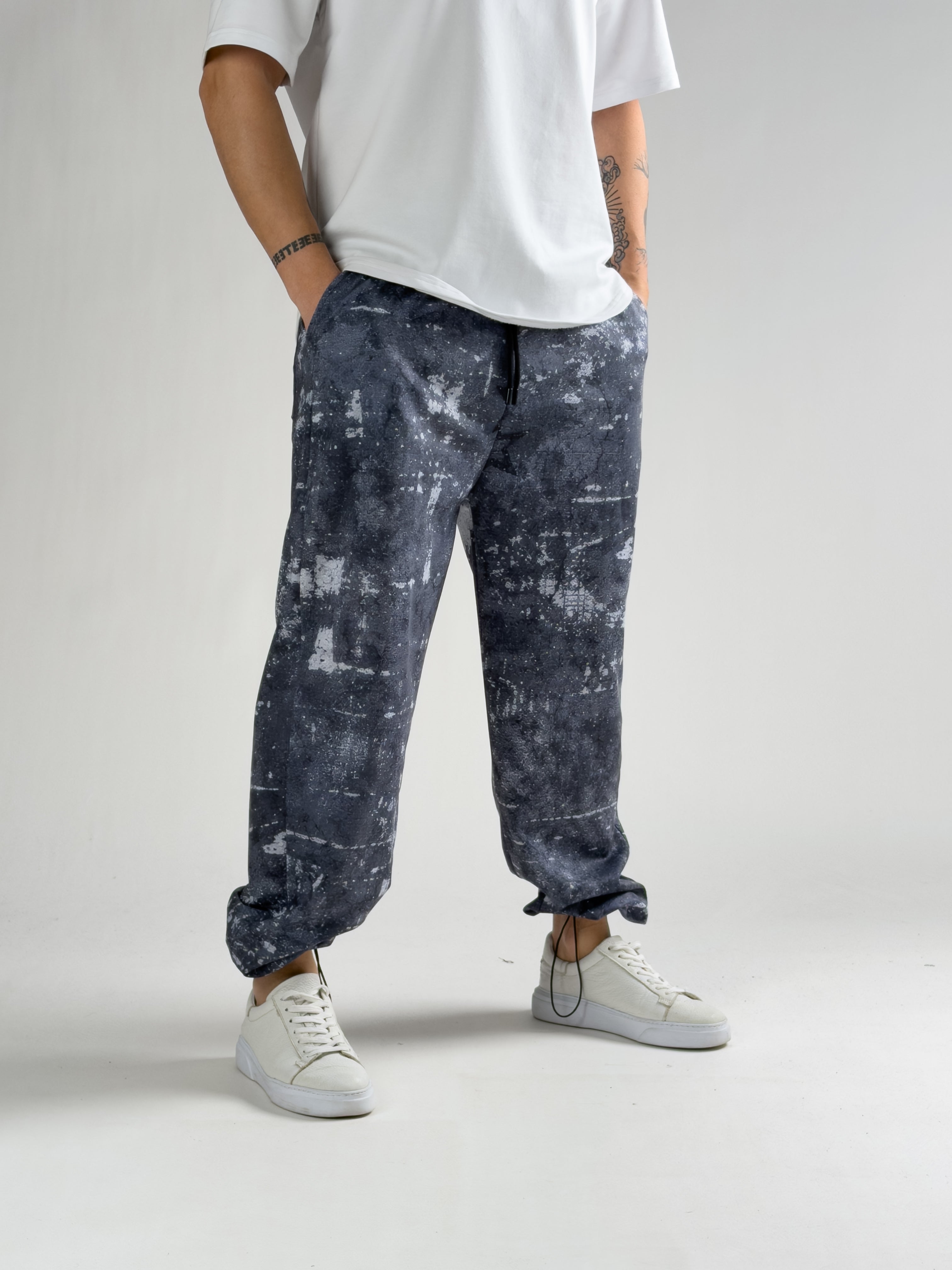 Paça Ayarlamalı Erkek Jogger Pantolon COC3171