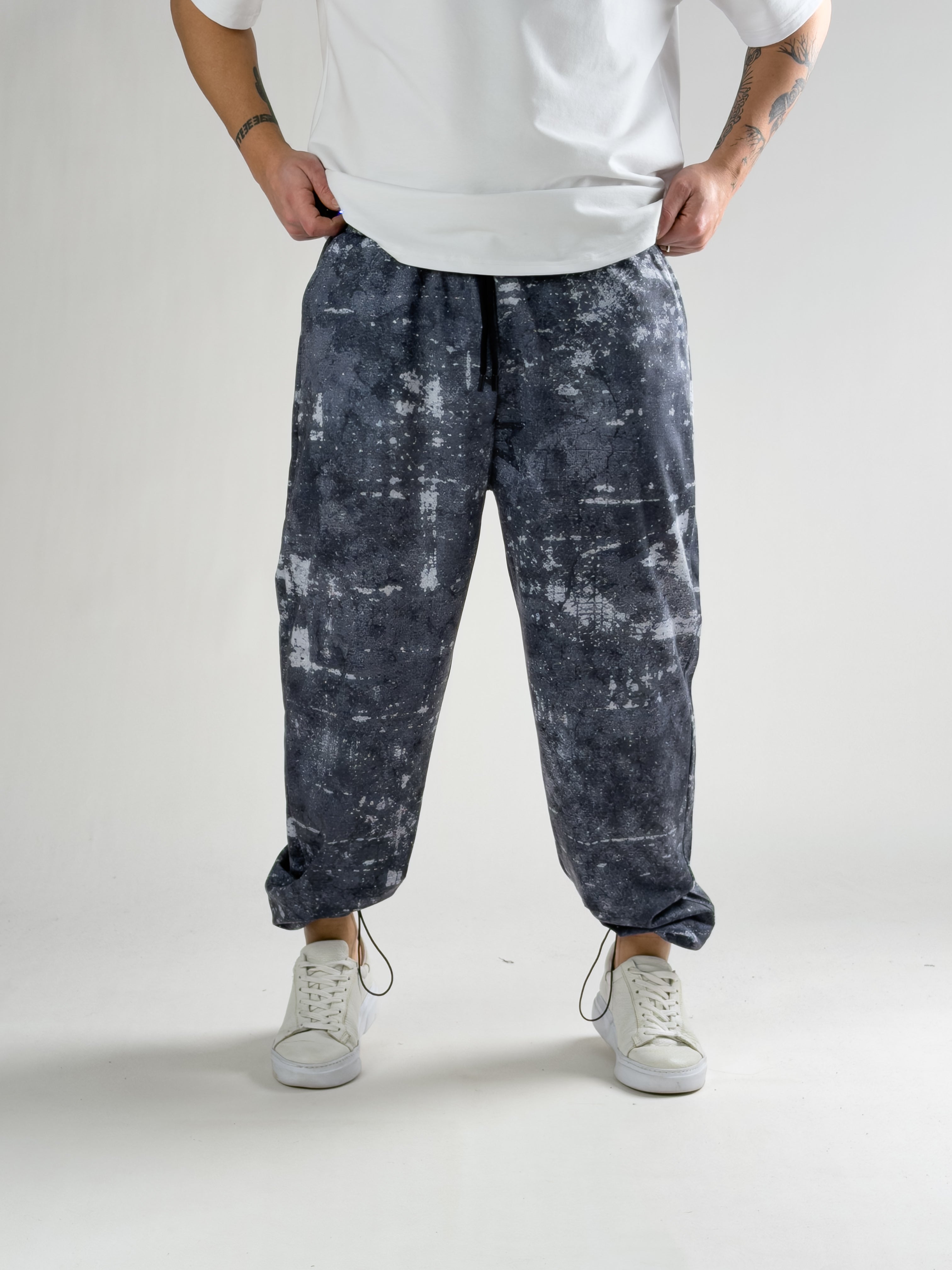 Paça Ayarlamalı Erkek Jogger Pantolon COC3171