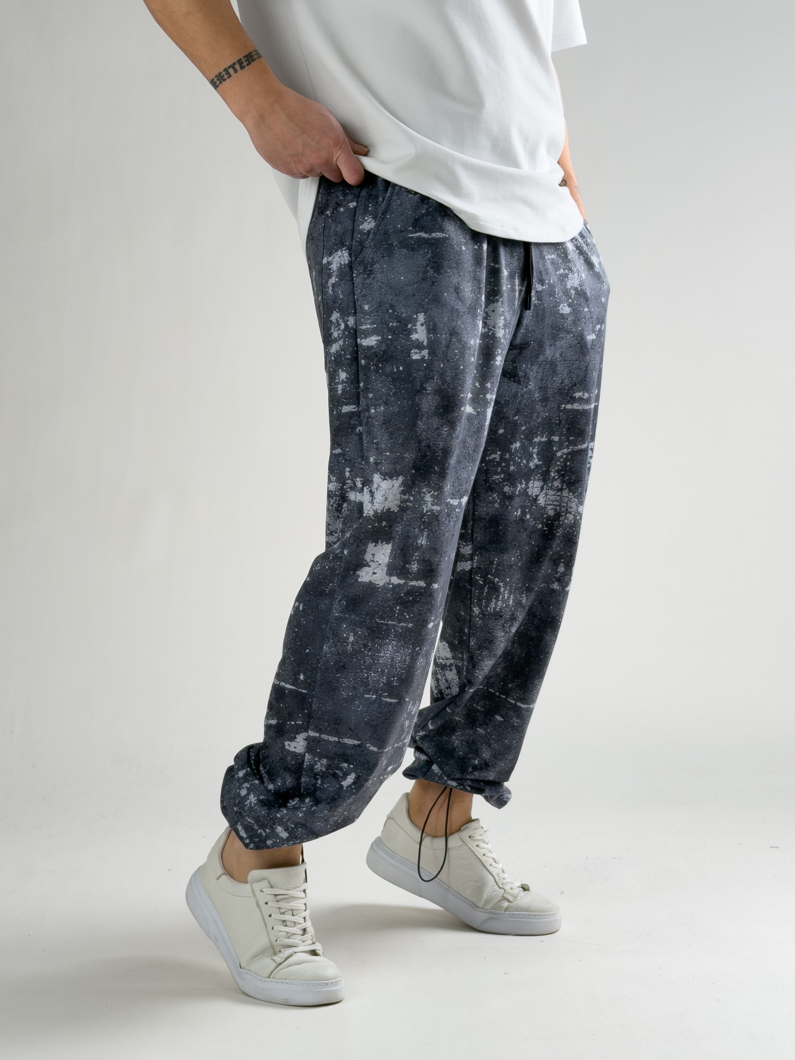 Paça Ayarlamalı Erkek Jogger Pantolon COC3171