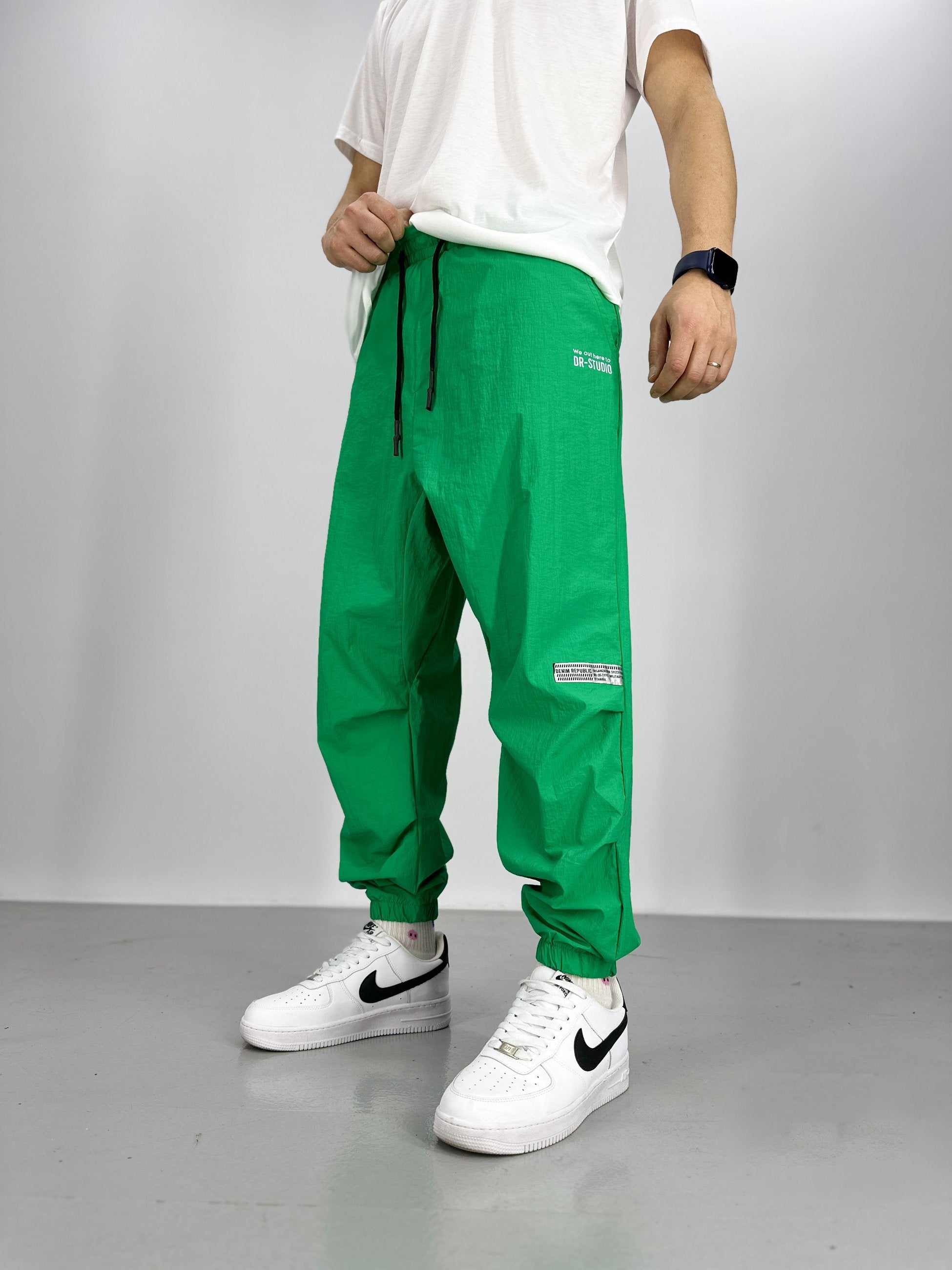 Paraşüt Kumaş Yeşil Jogger COC1565