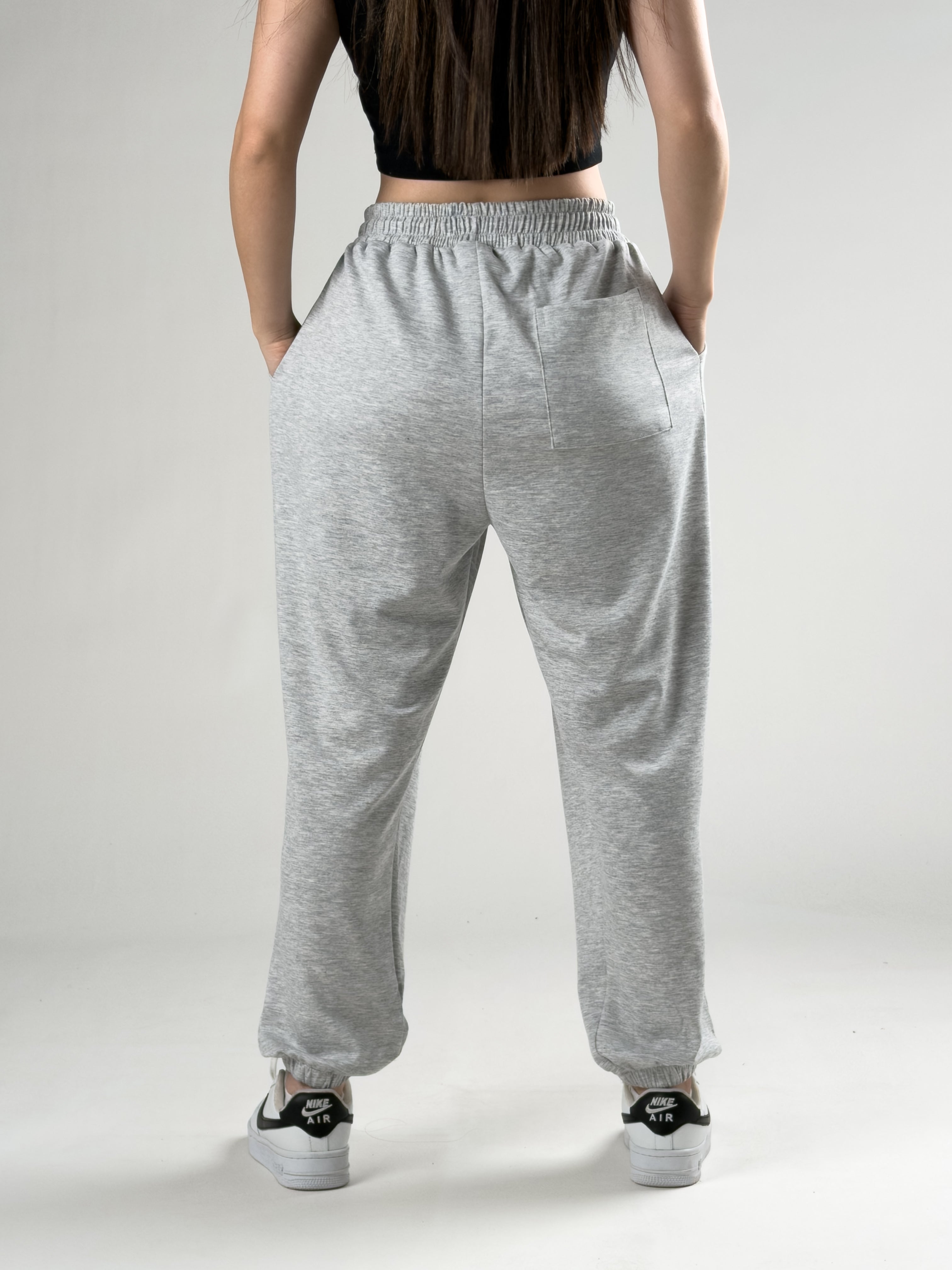 Pileli Grimelanj Kadın Jogger Pantolon COC2846
