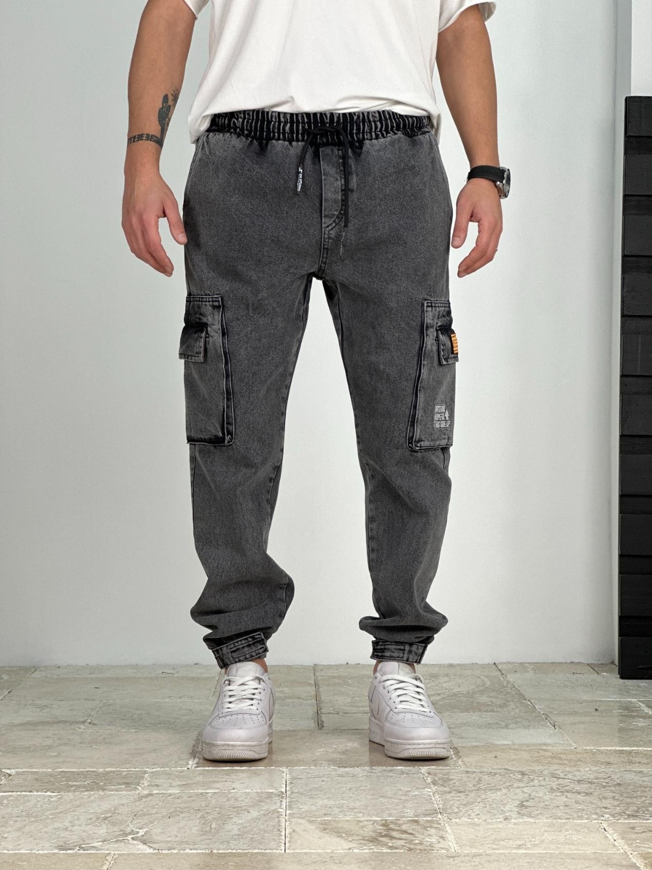 Premium Kalite Antrasit Jogger COC1902