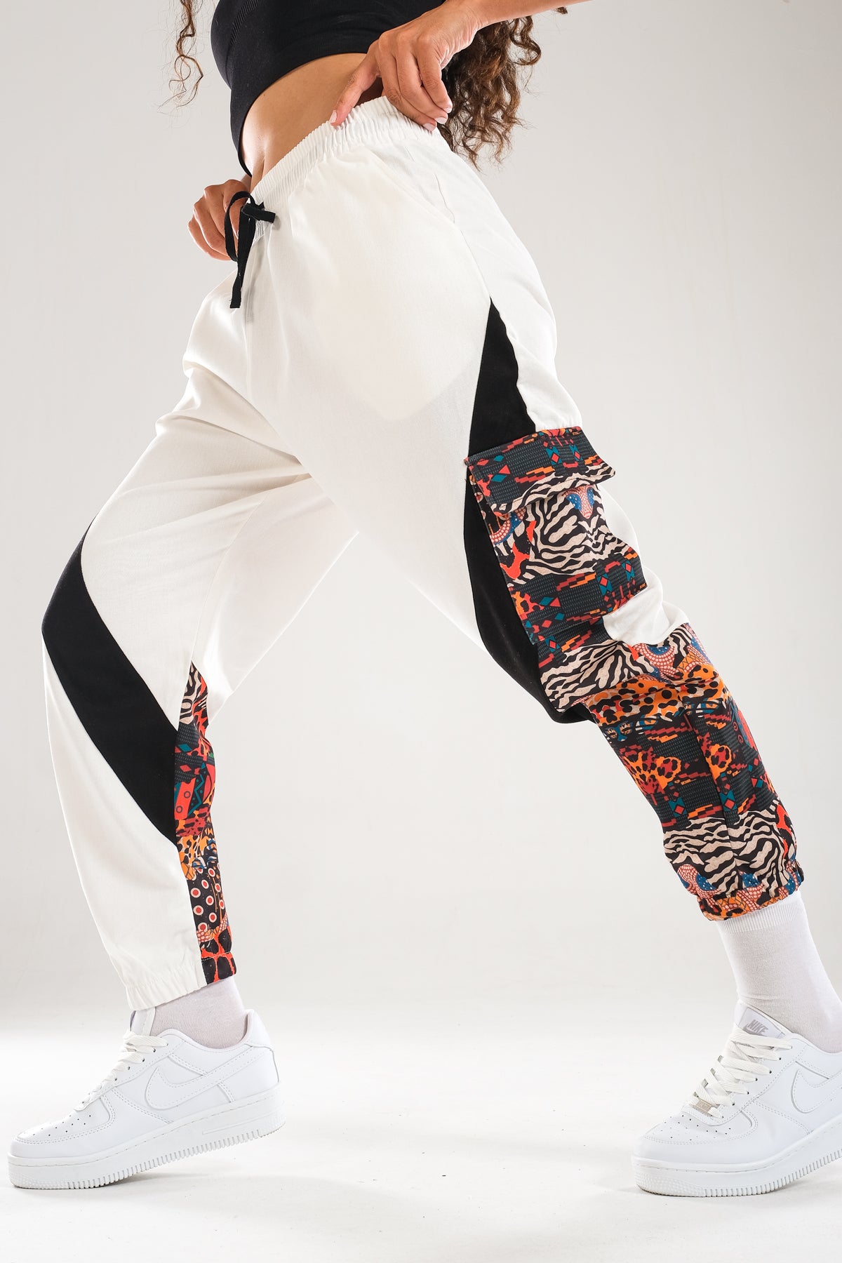 Premium Kalite Gabardin Jogger Pantolon COC1139