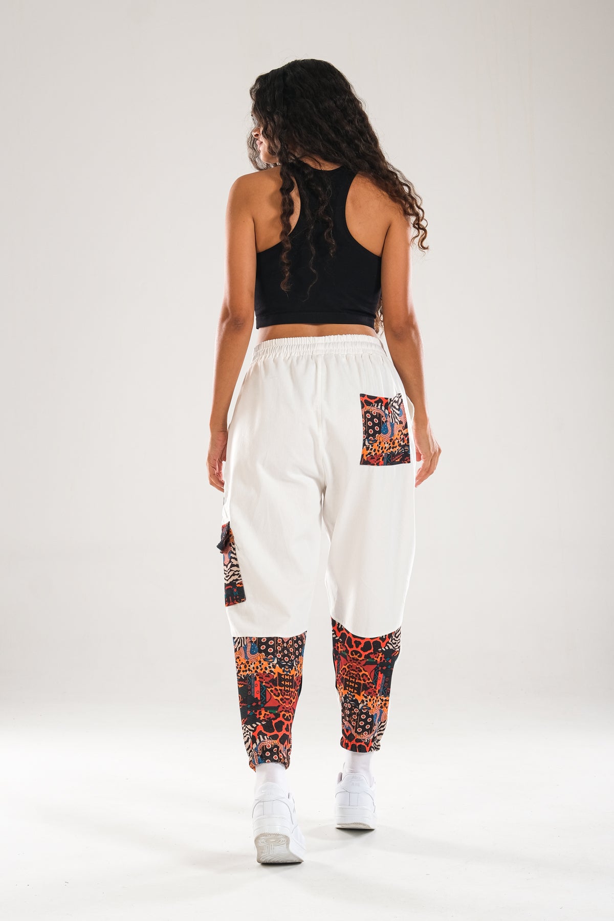 Premium Kalite Gabardin Jogger Pantolon COC1139