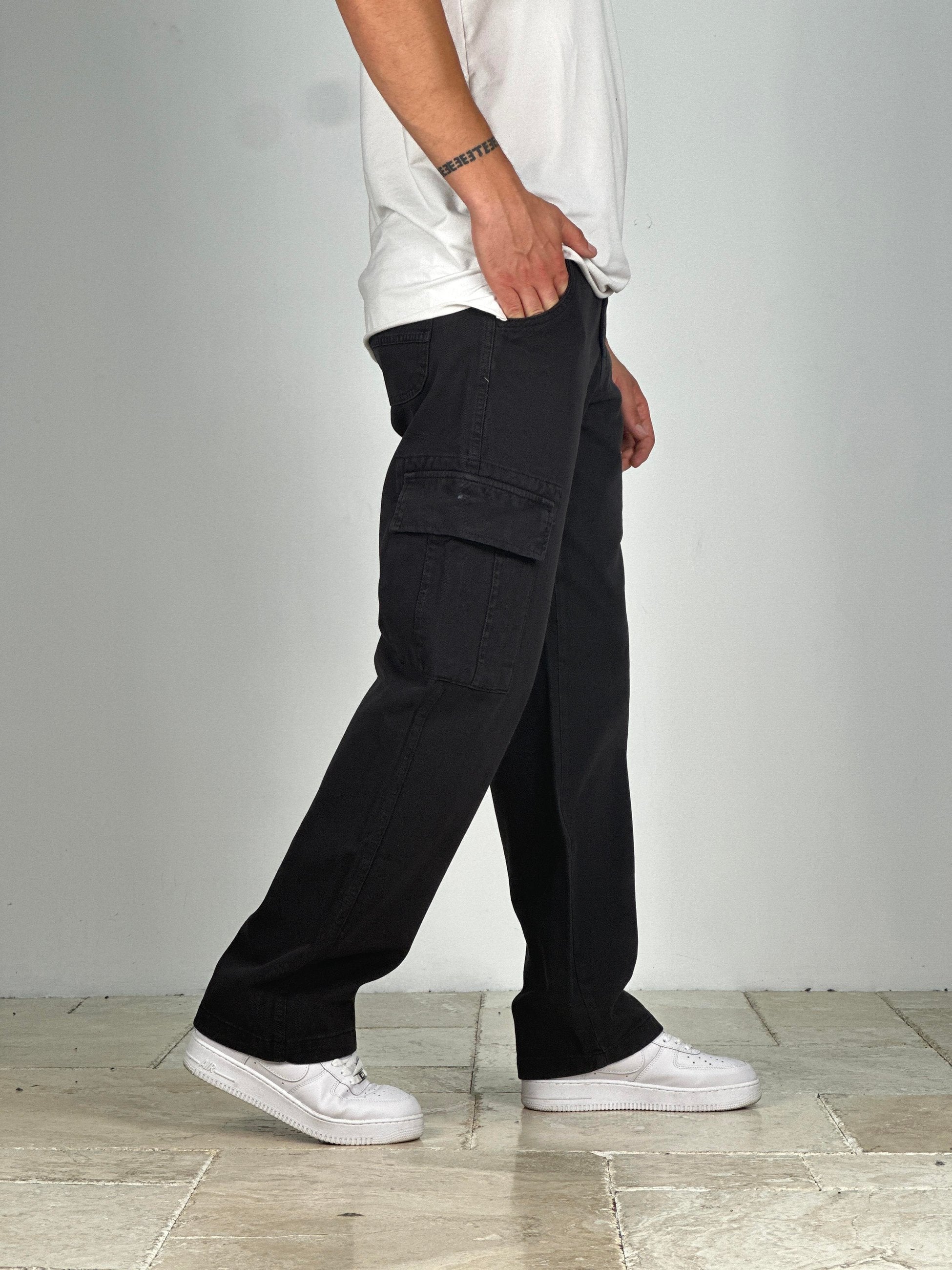Premium Kalite Kargo Cepli Baggy Pantolon COC1918