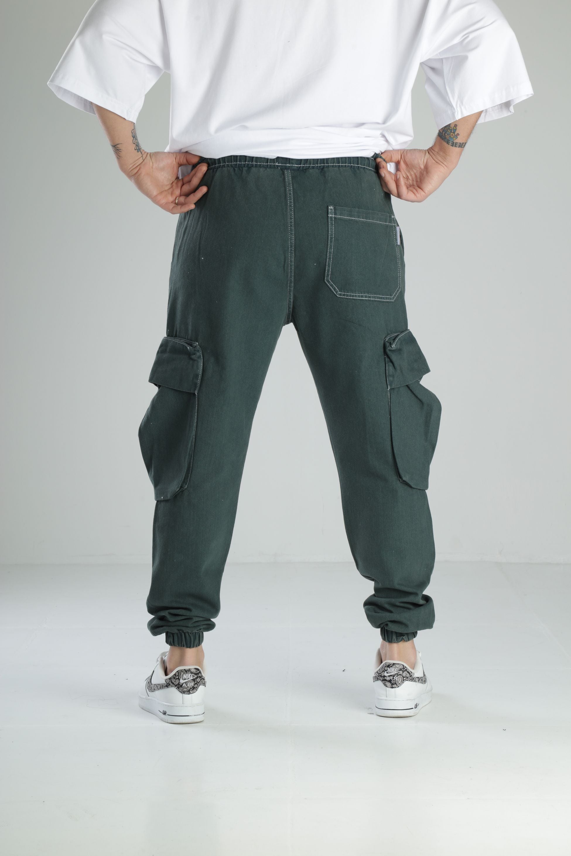 Premium Kalite Kargo Cepli Jogger Pantolon COC1919