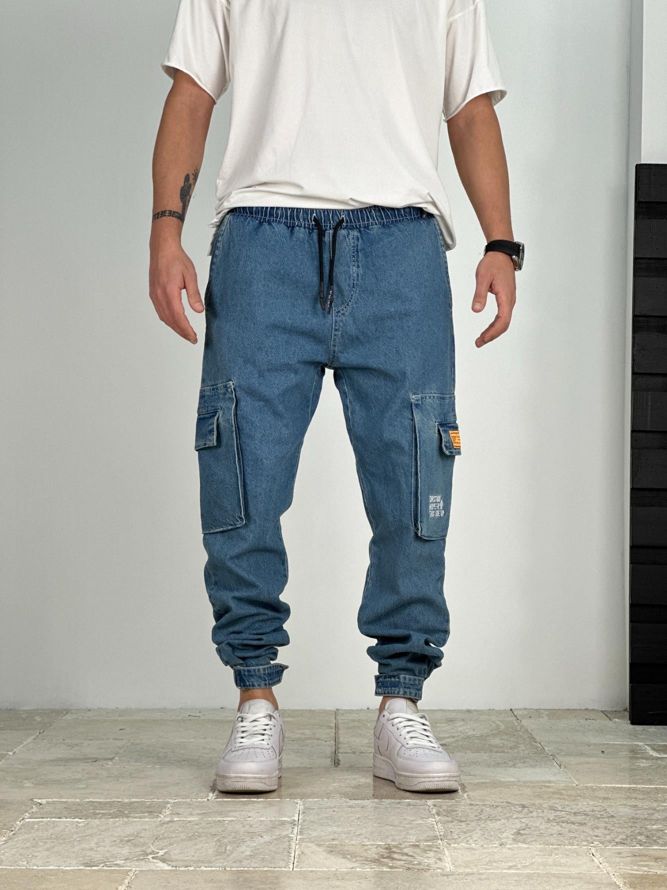 Premium Kalite Kot Jogger COC1921