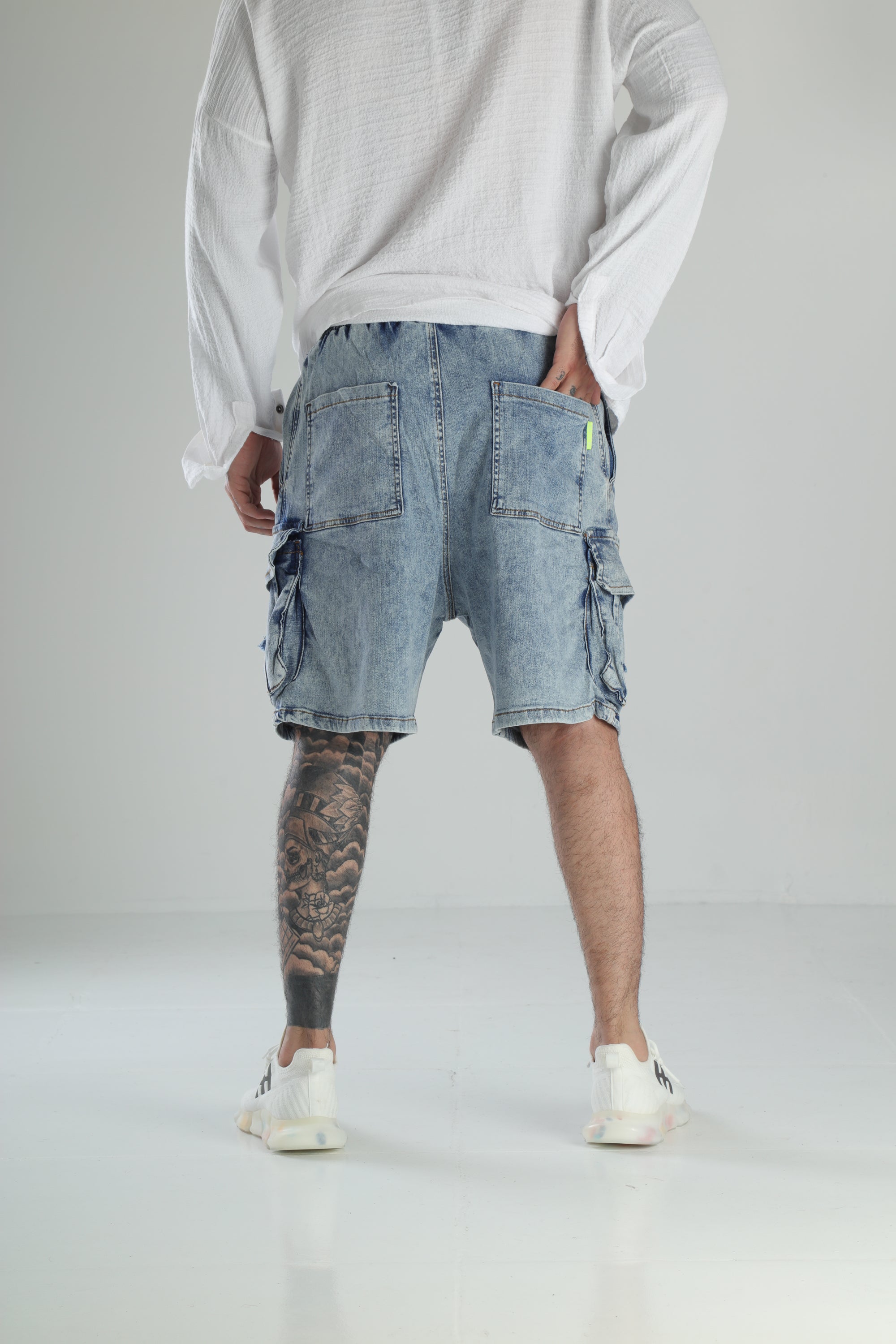 Premium Kalite Kot Şort COC1922