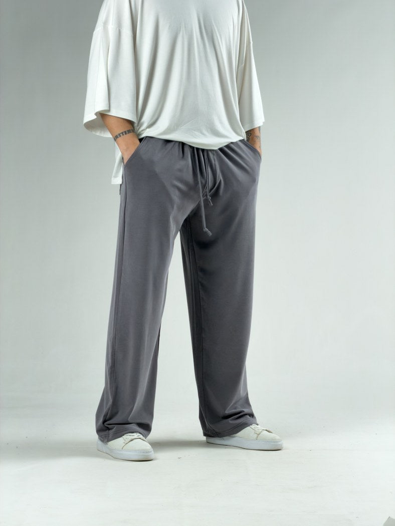 Rahat Kesim Füme Erkek Baggy Pantolon COC3136