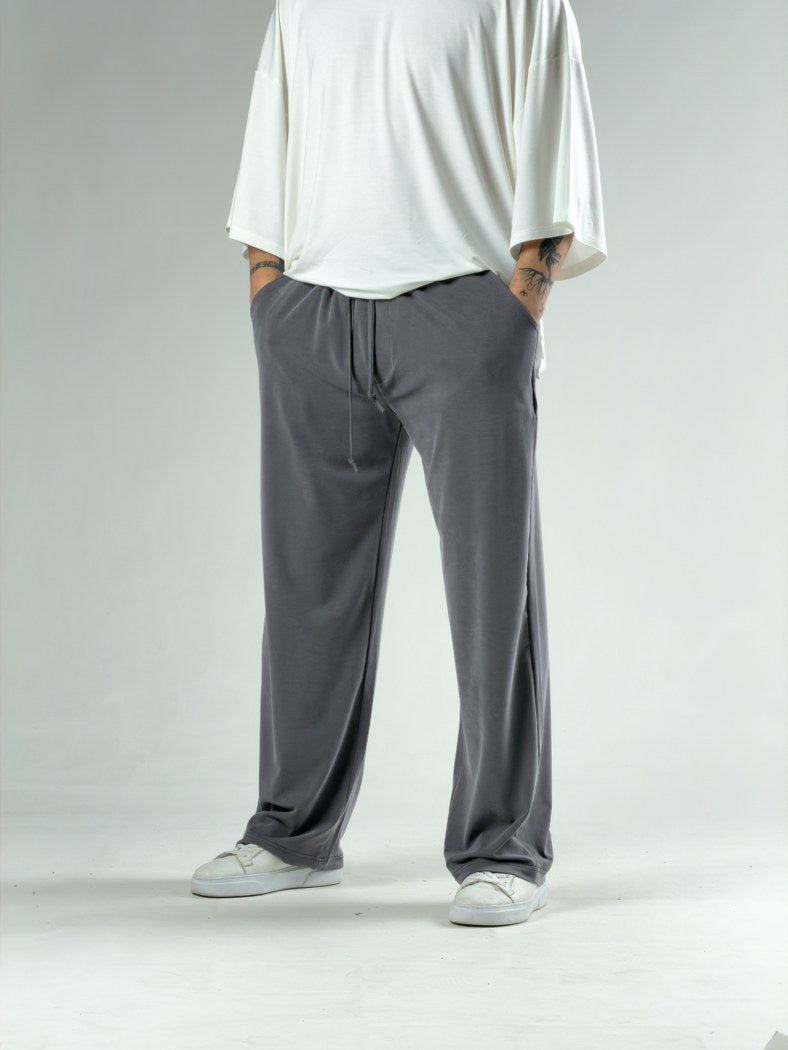 Rahat Kesim Füme Erkek Baggy Pantolon COC3136