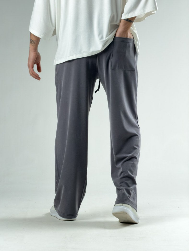Rahat Kesim Füme Erkek Baggy Pantolon COC3136