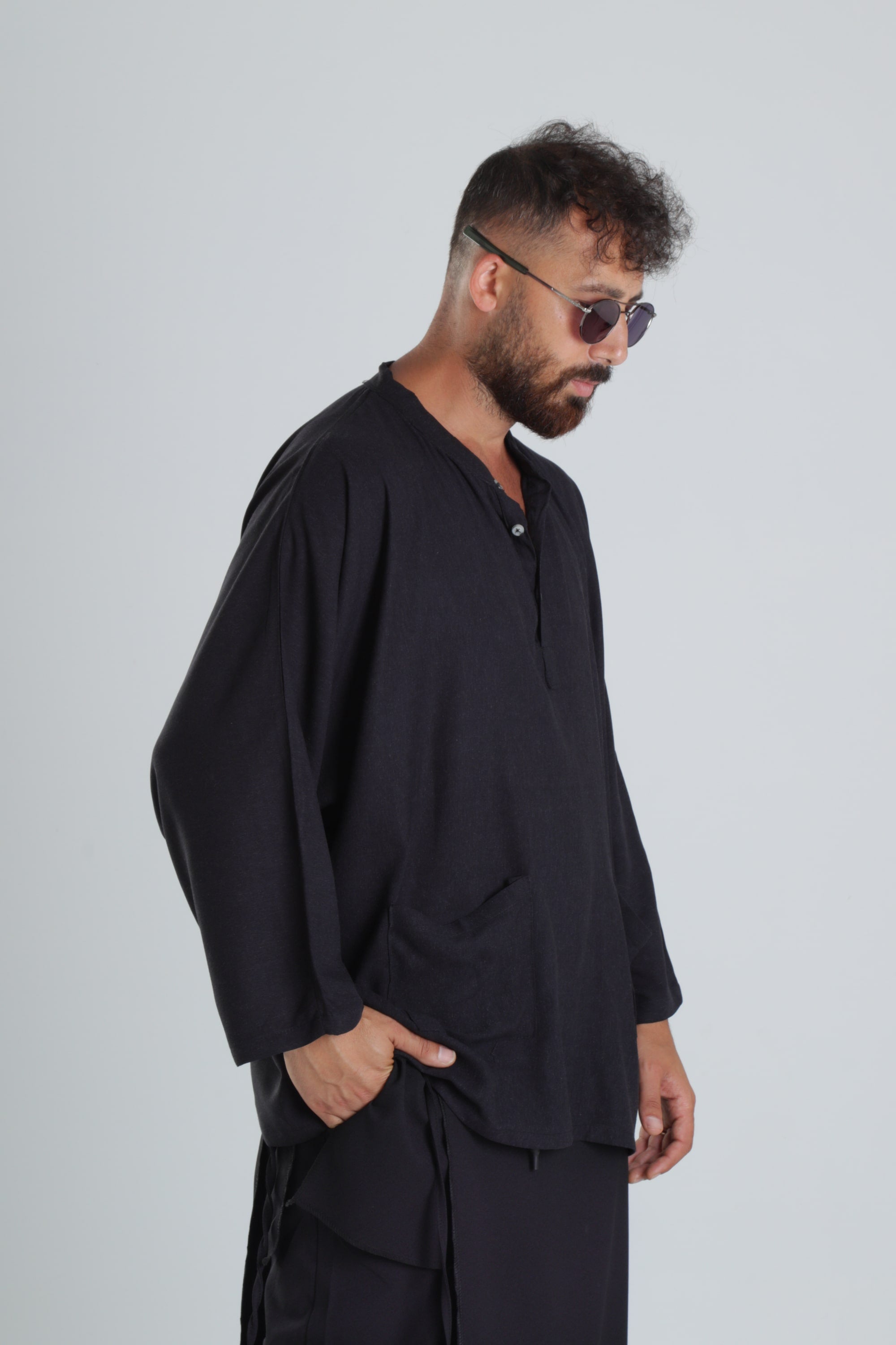 Siyah Bol Kalıp Tokyo Takım COC1283