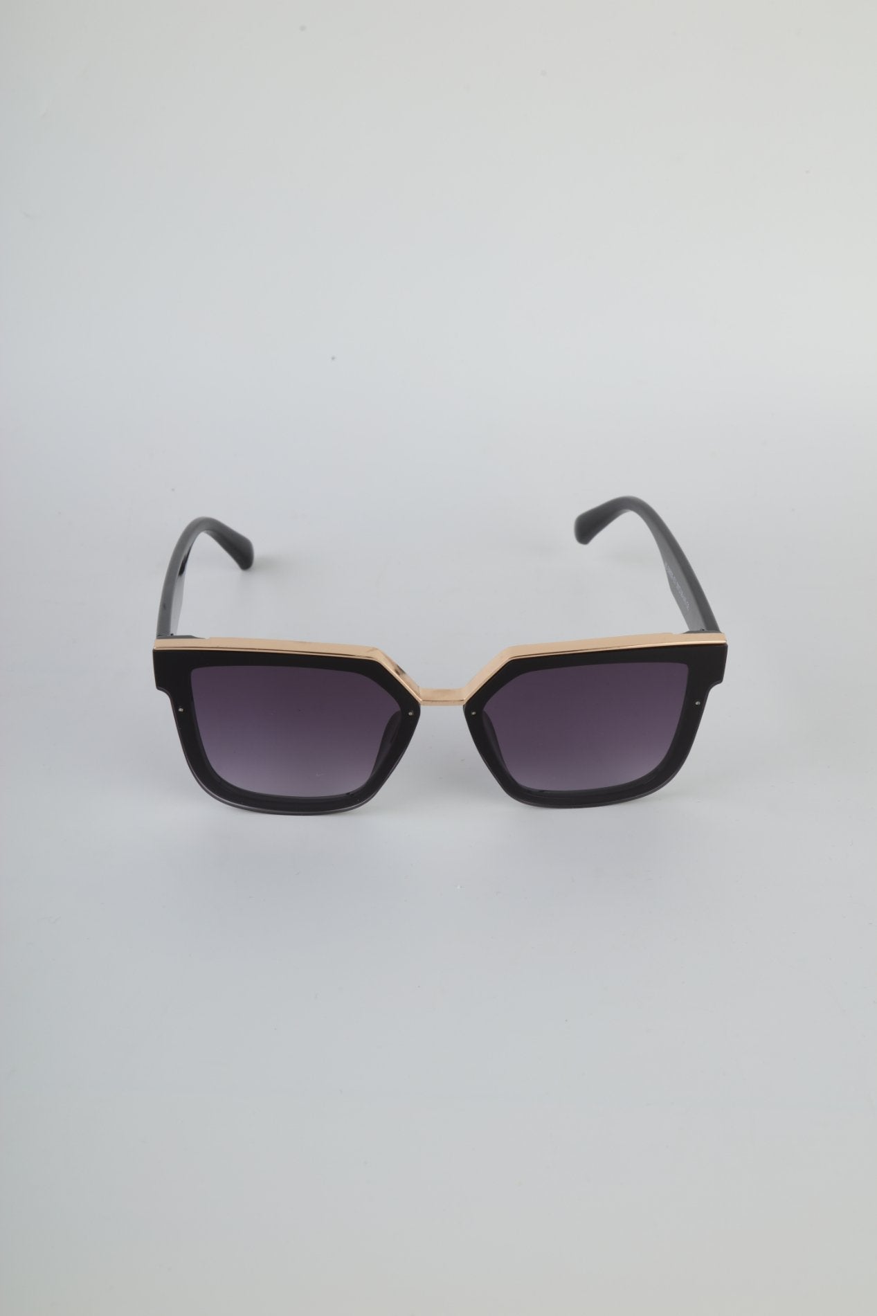 Siyah Cam Unisex Tasarım Gözlük COC1975