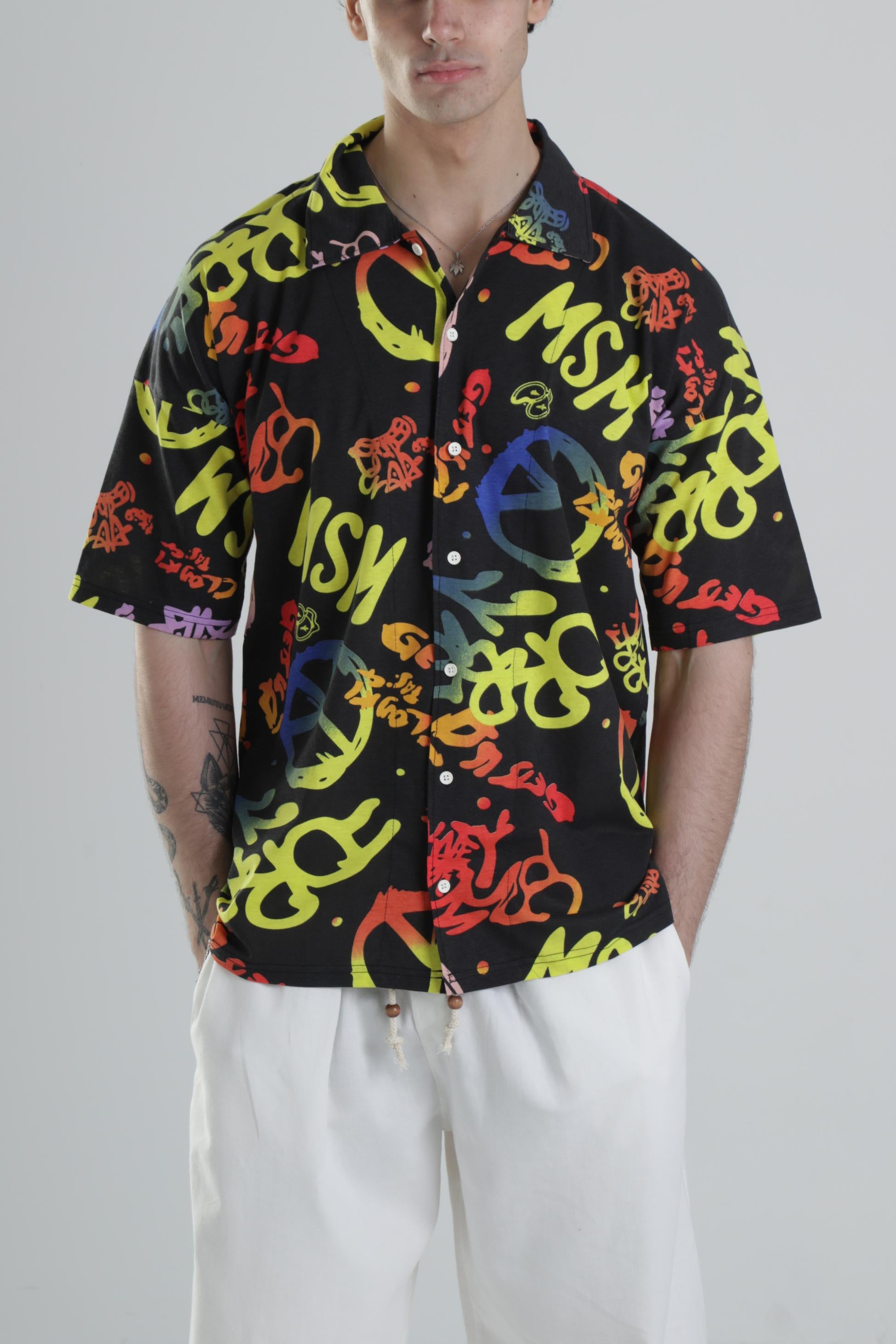 Street Desenli Gömlek COC2000