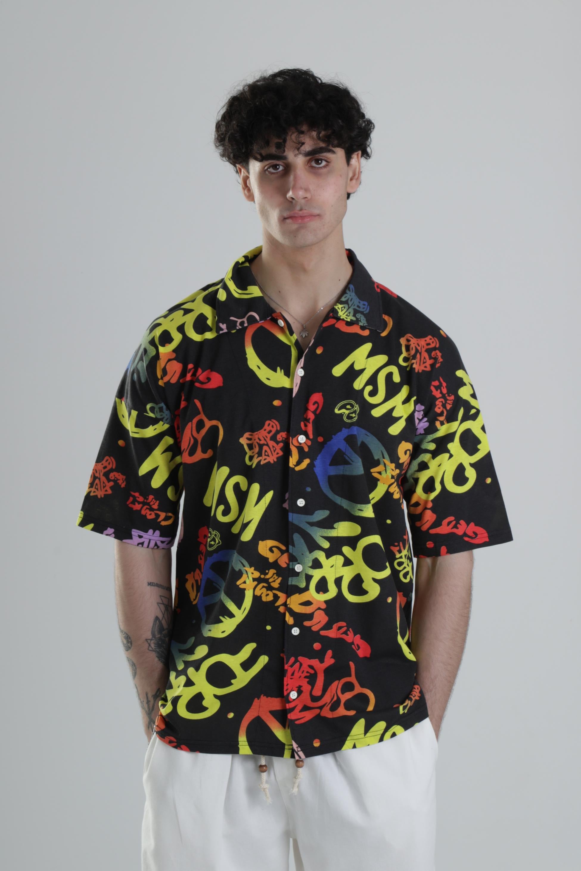 Street Desenli Gömlek COC2000