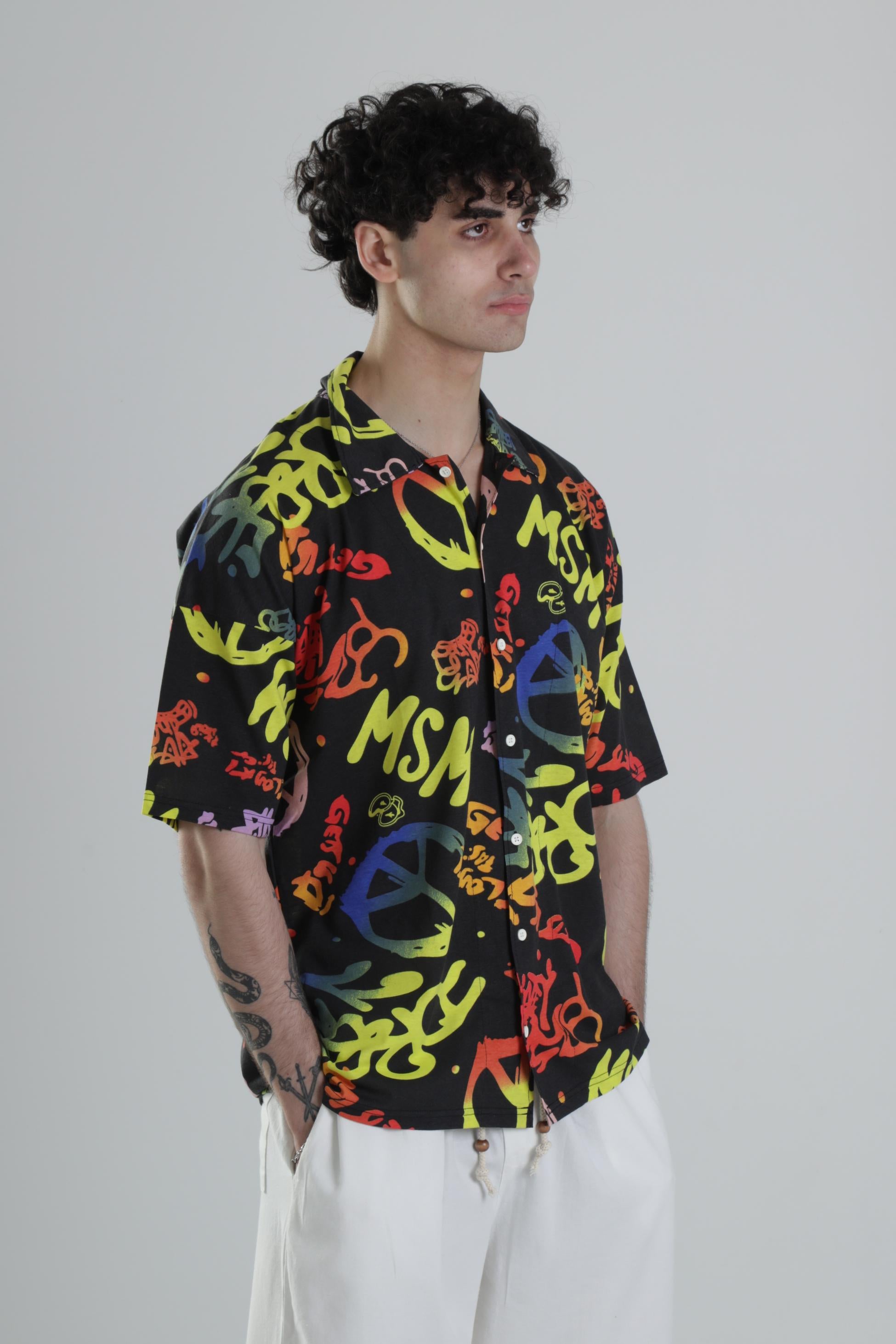 Street Desenli Gömlek COC2000