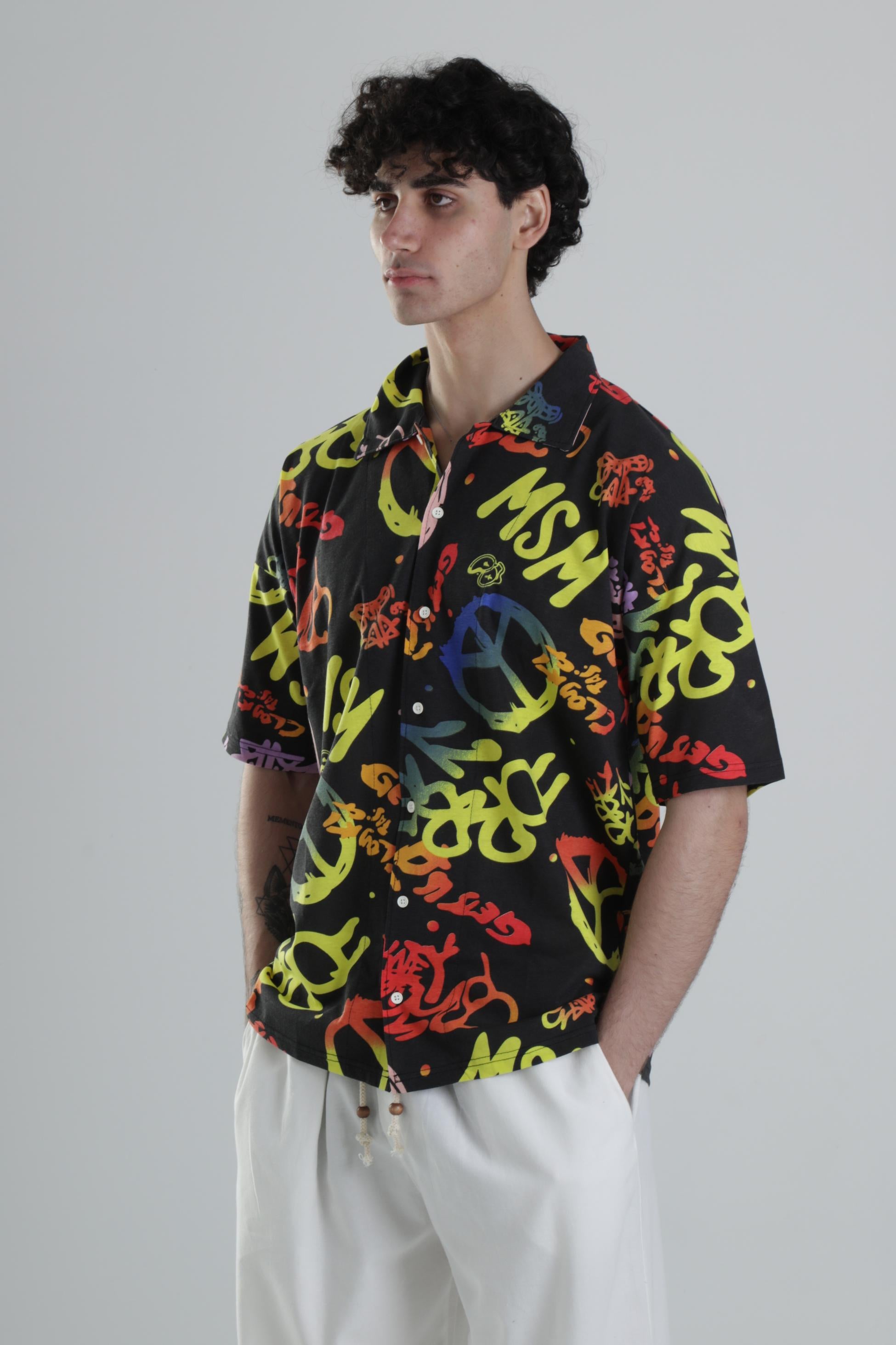 Street Desenli Gömlek COC2000