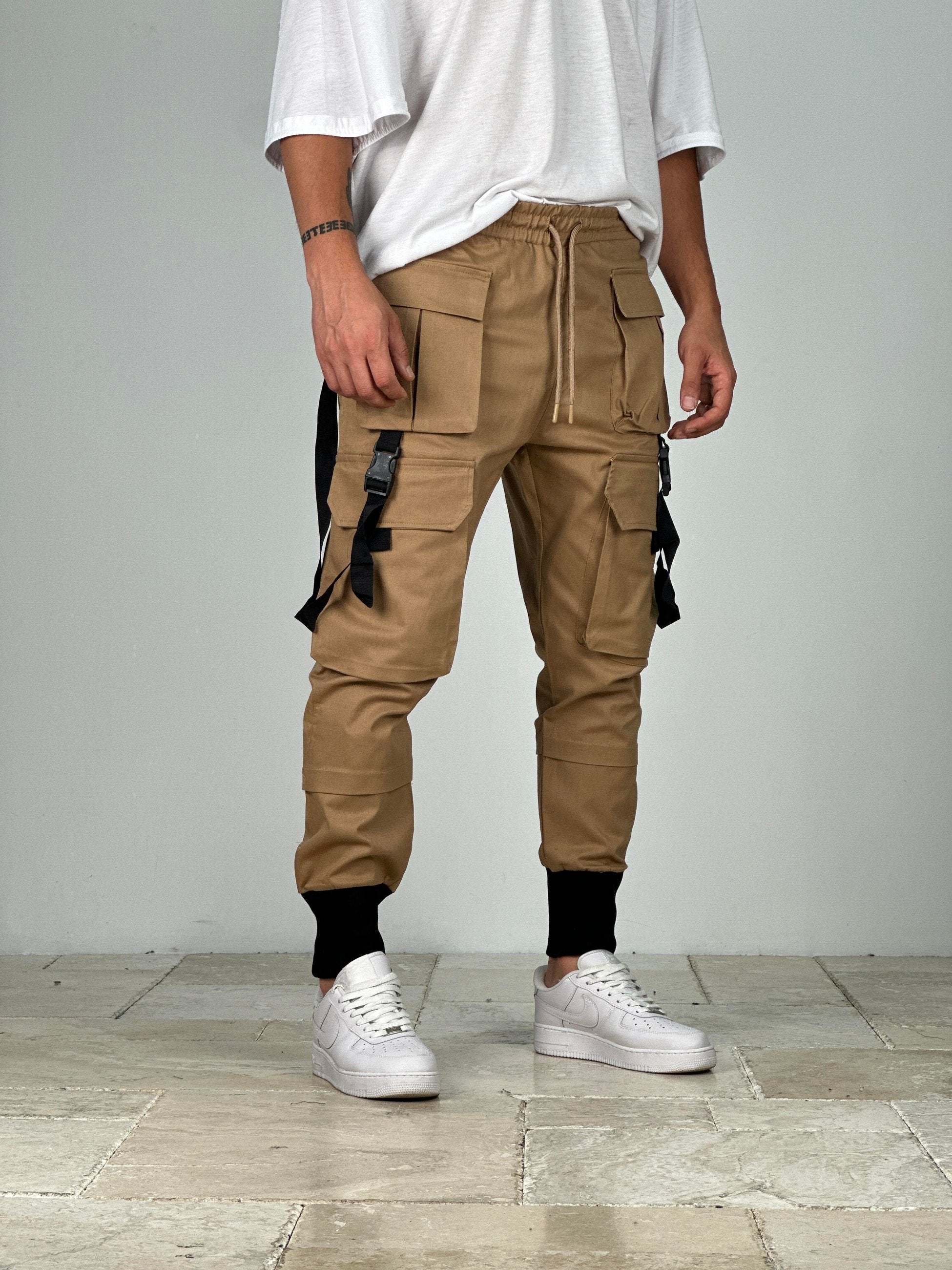Taba Cep Detaylı Military Pantolon COC1804