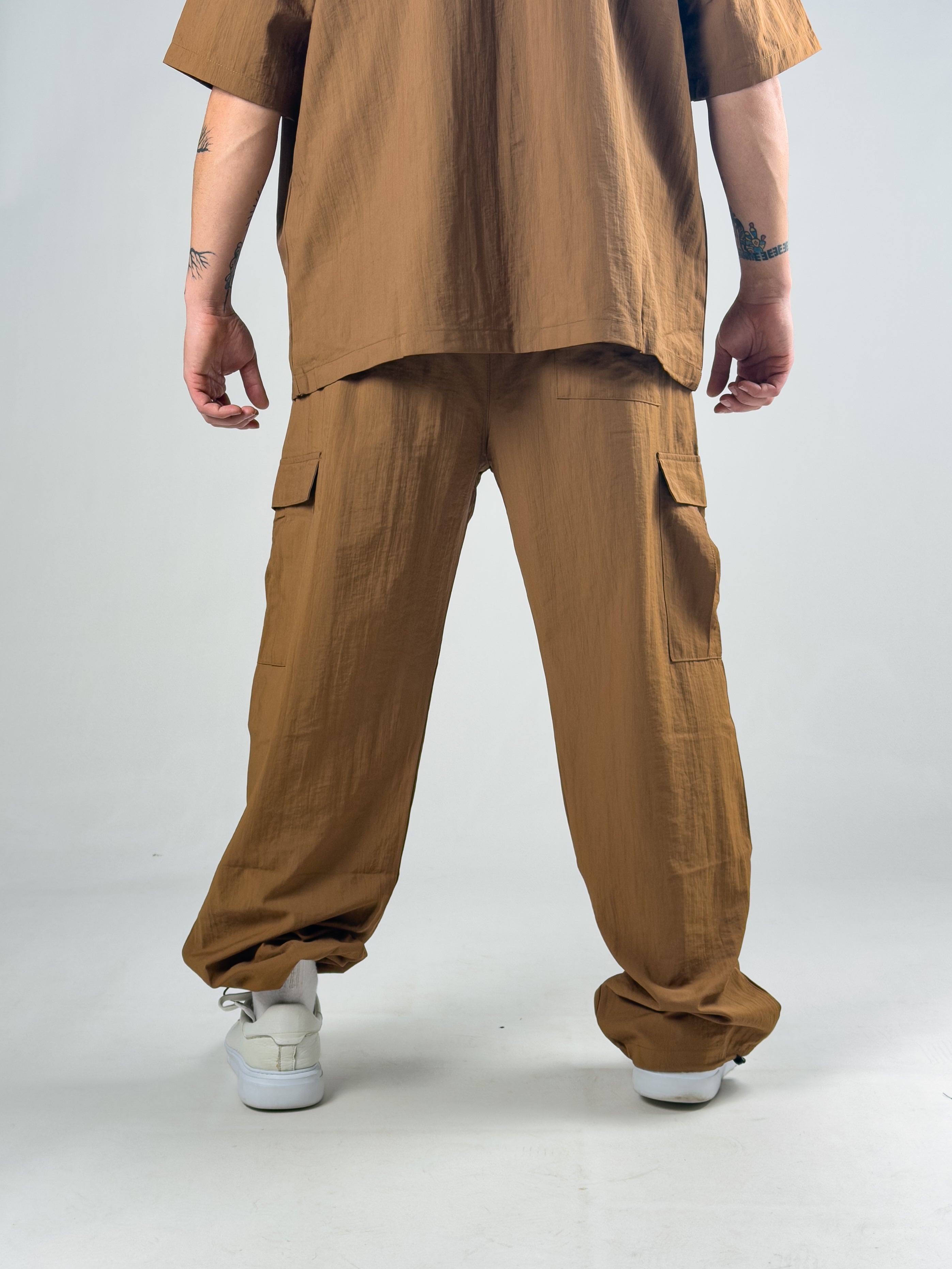 Taba Oversize Erkek Paraşüt Takım COC3085