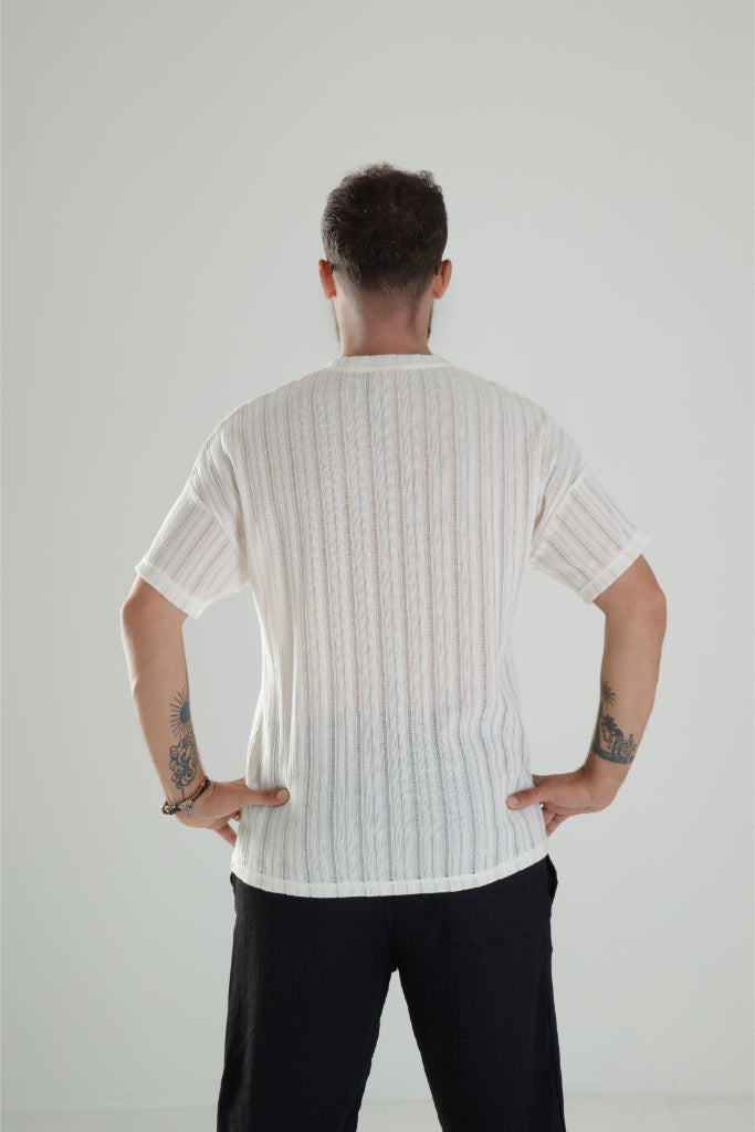 Tasarım Beyaz T-Shirt COC1104