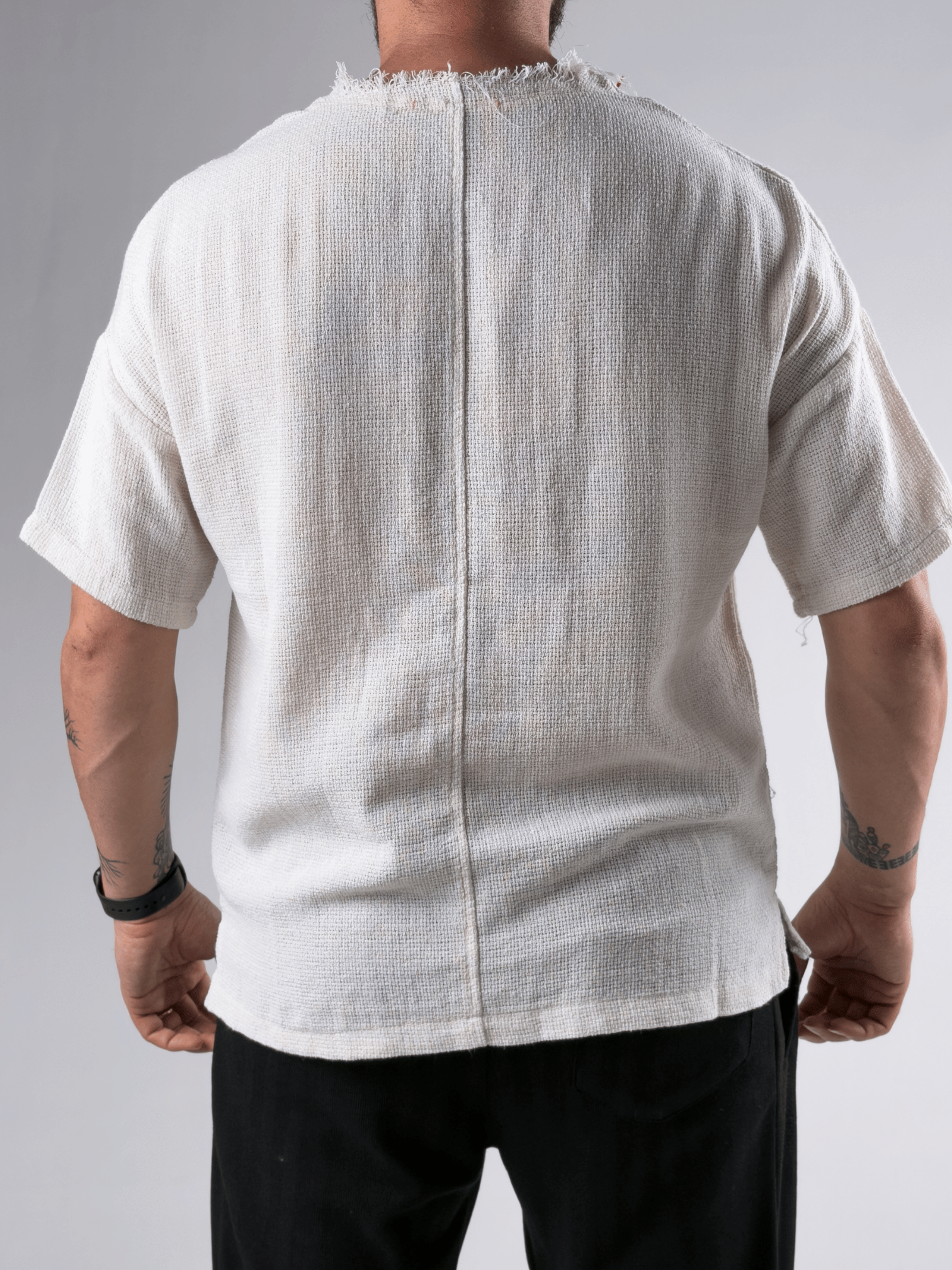 Tasarım Cep Detaylı Erkek T-Shirt COC3199