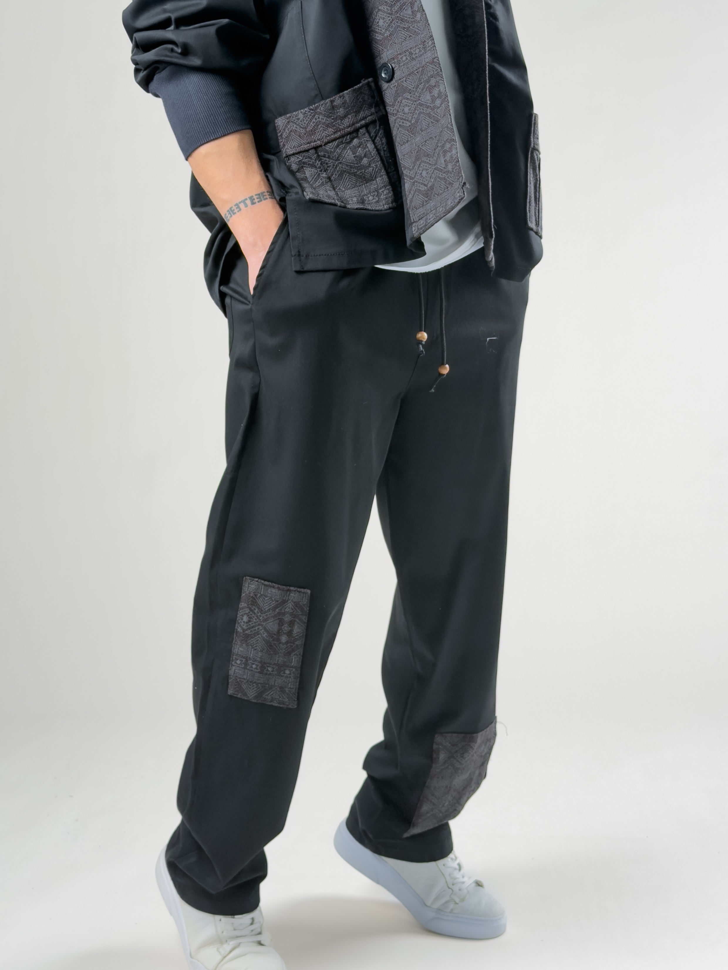 Tasarım Efes Erkek Baggy Pantolon COC2751