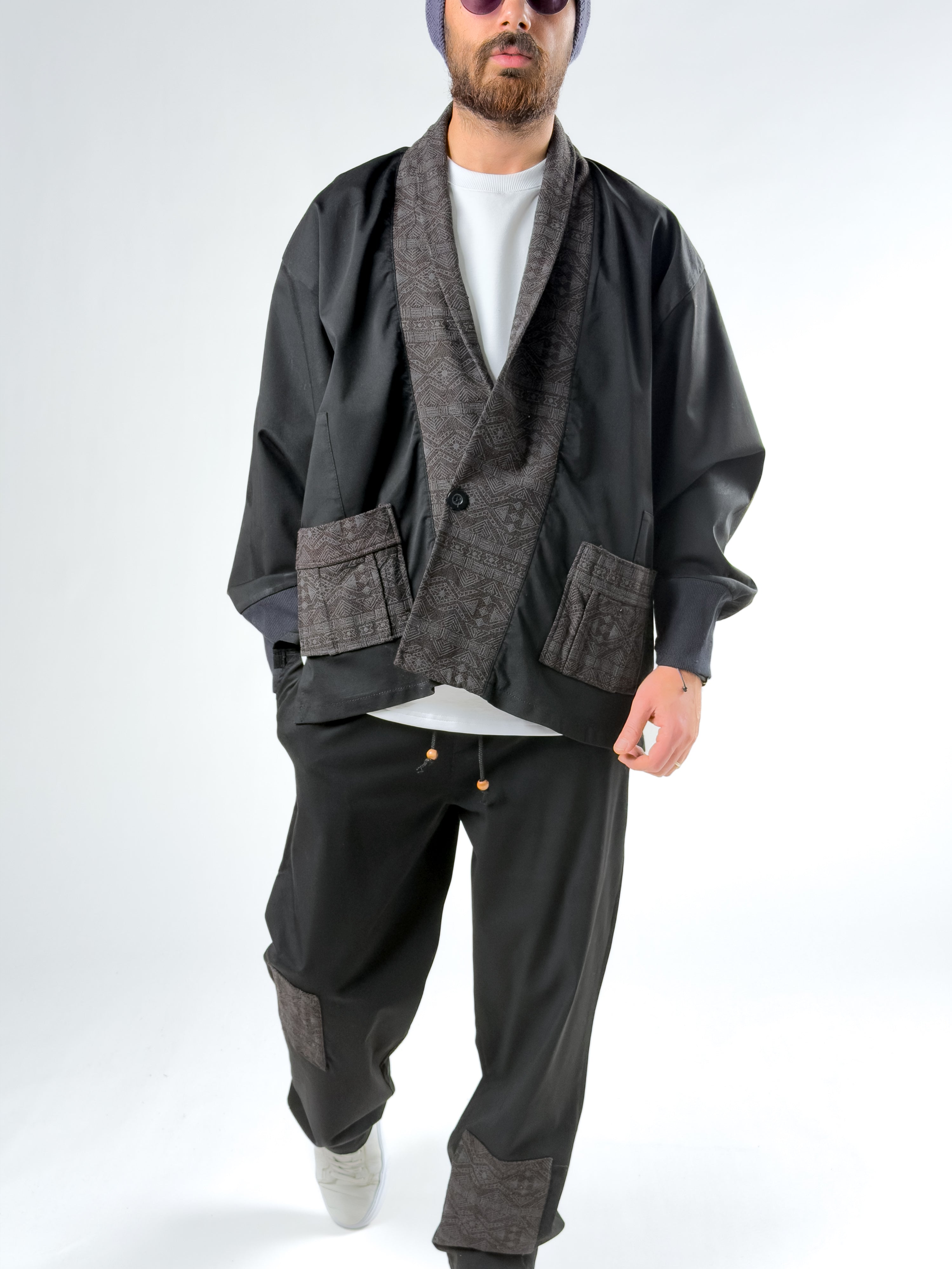 Tasarım Efes Erkek Kimono COC2749