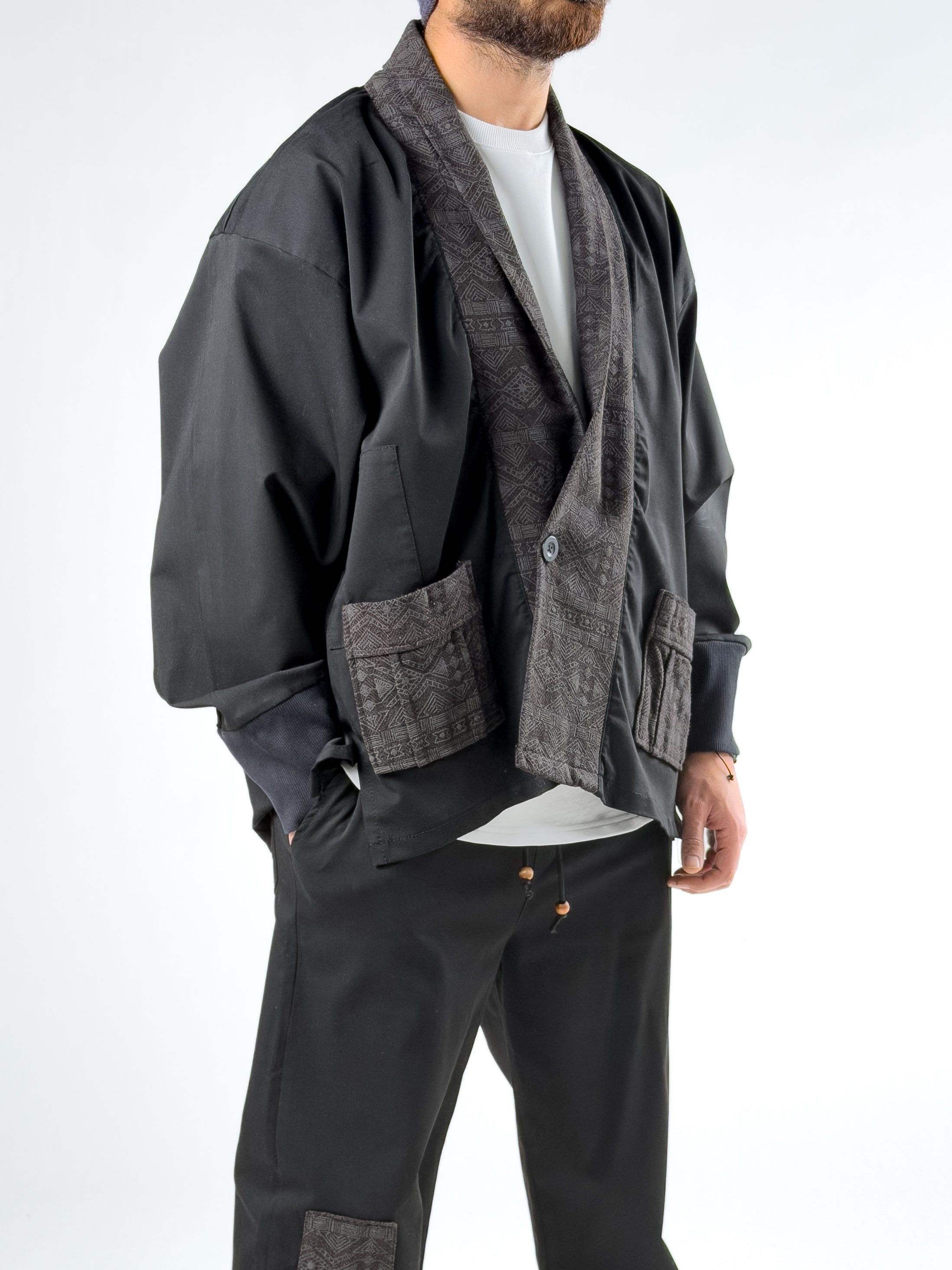 Tasarım Efes Erkek Kimono COC2749