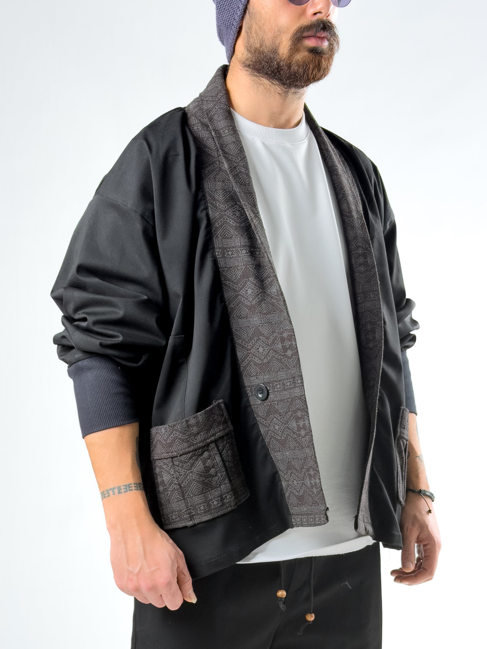 Tasarım Efes Erkek Kimono COC2749