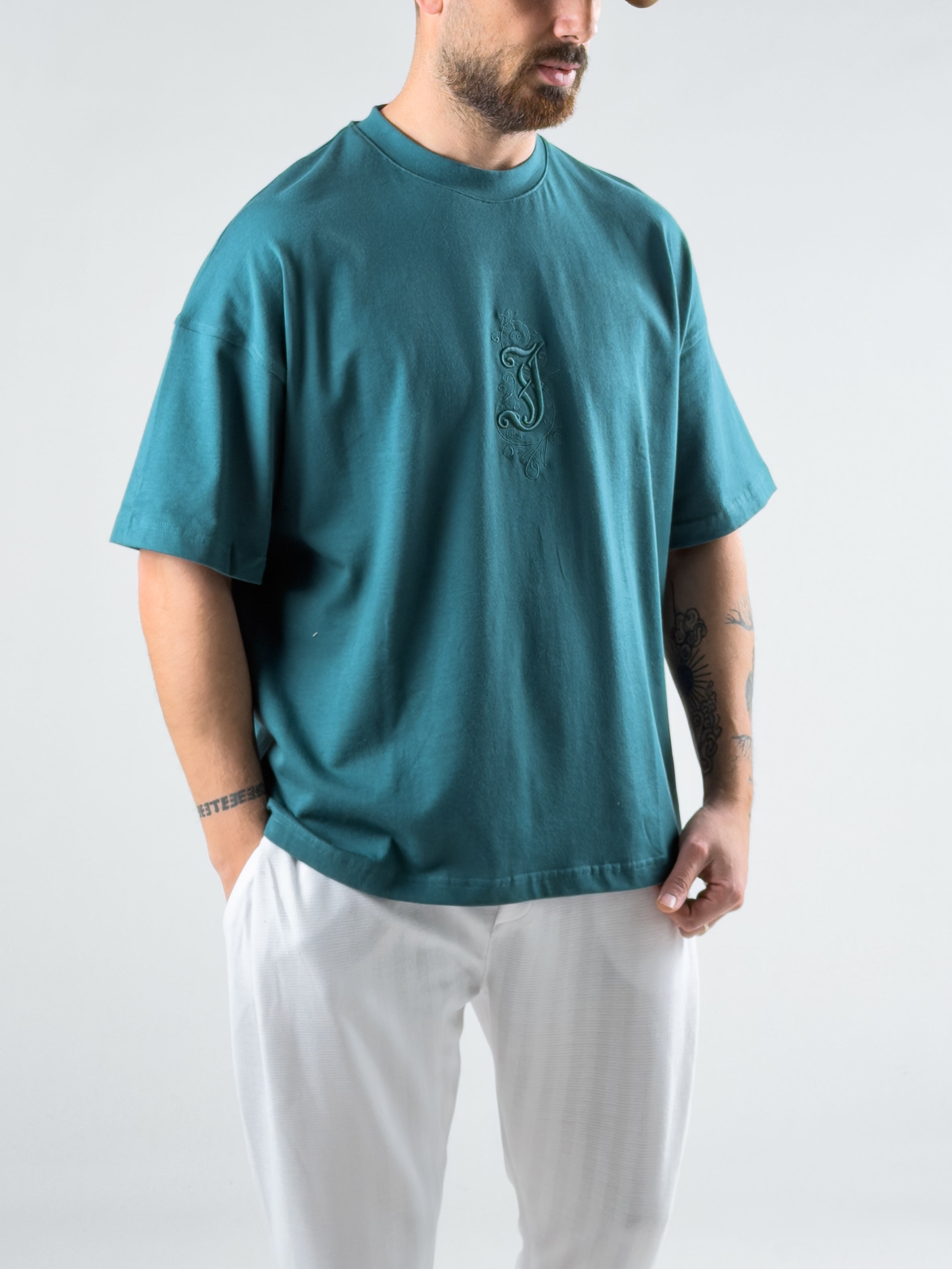 Tasarım İndigo Erkek T-Shirt COC3024