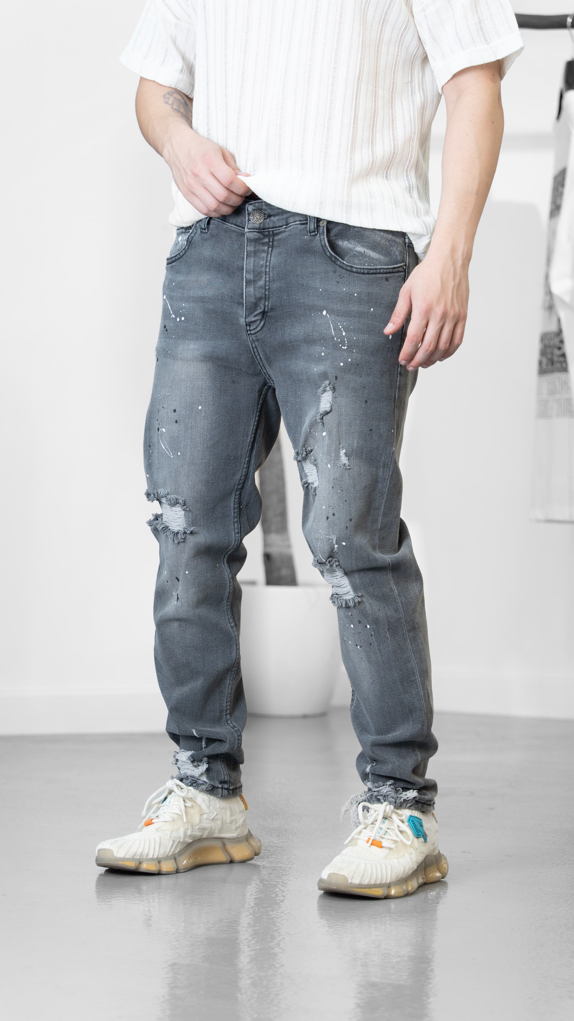 Tasarım Slim Fit Kot Pantolon COC1271