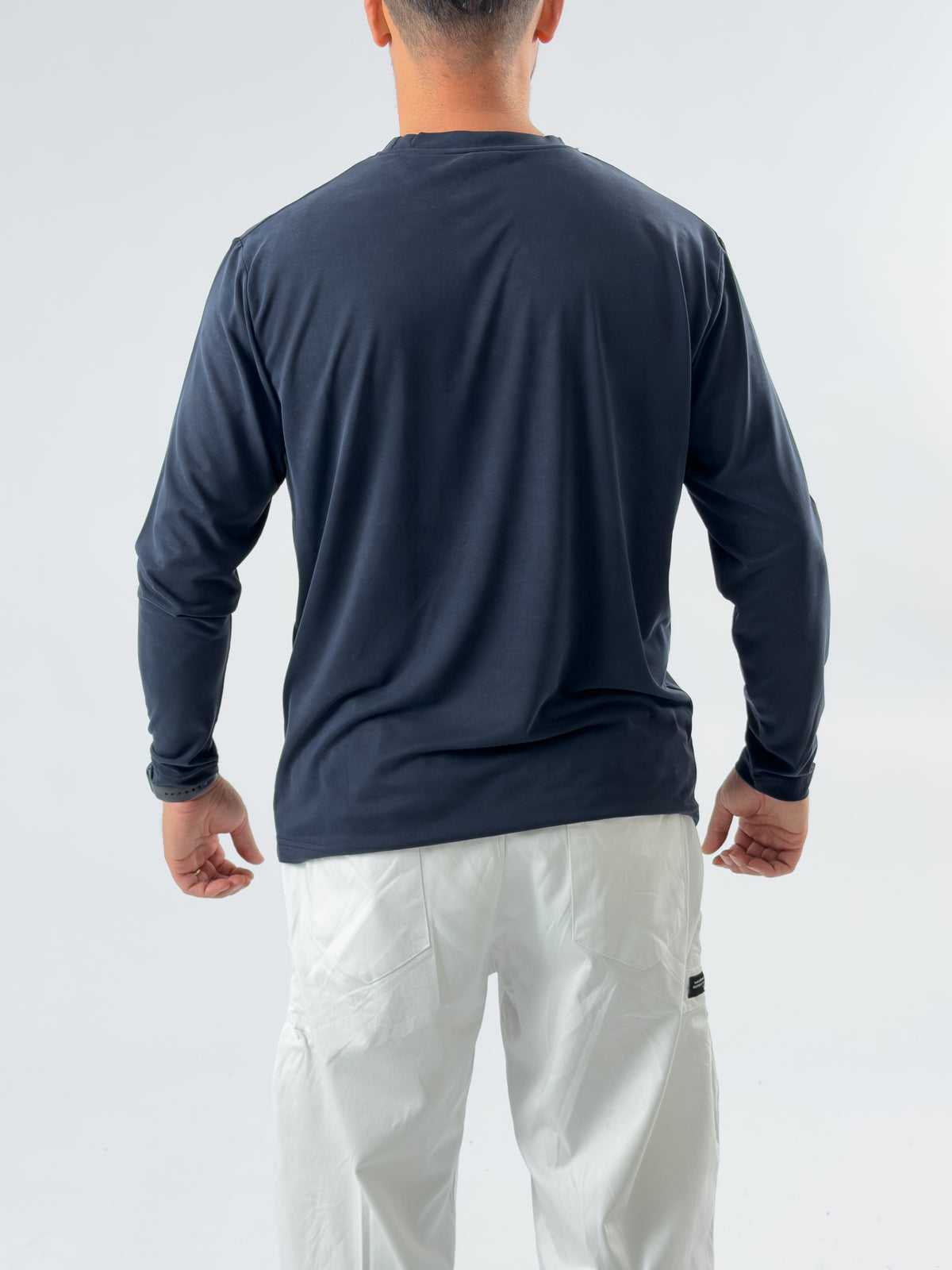 Tensel Basic Lacivert Erkek Sweatshirt COC3468