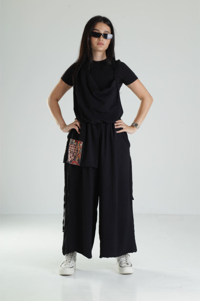 Tokyo Tasarım Salopet Pantolon COC1292