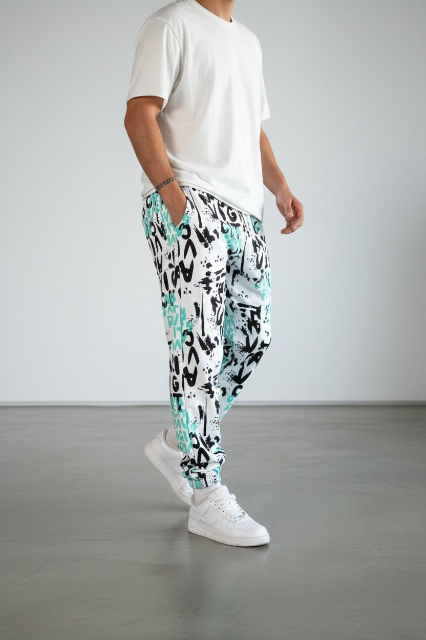 Erkek Turkuaz Street Jogger COC1815