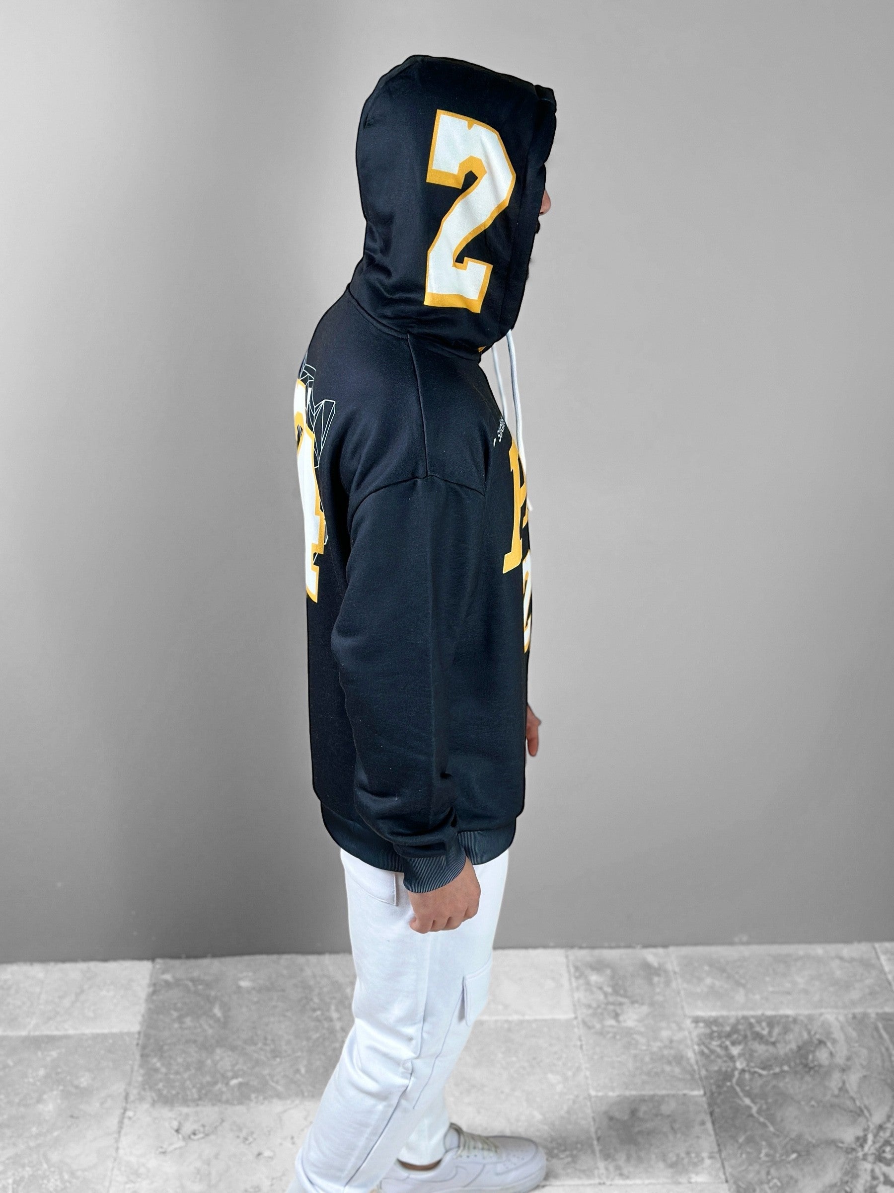 Üç İplik Taraftar Hoodie COC1828