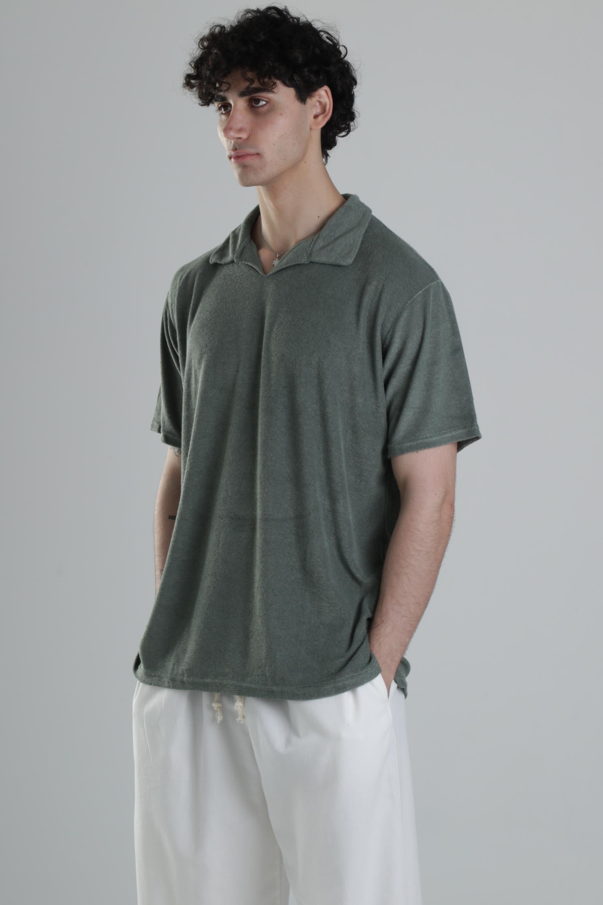 Yazlık Havlu Kumaş T-Shirt COC1838