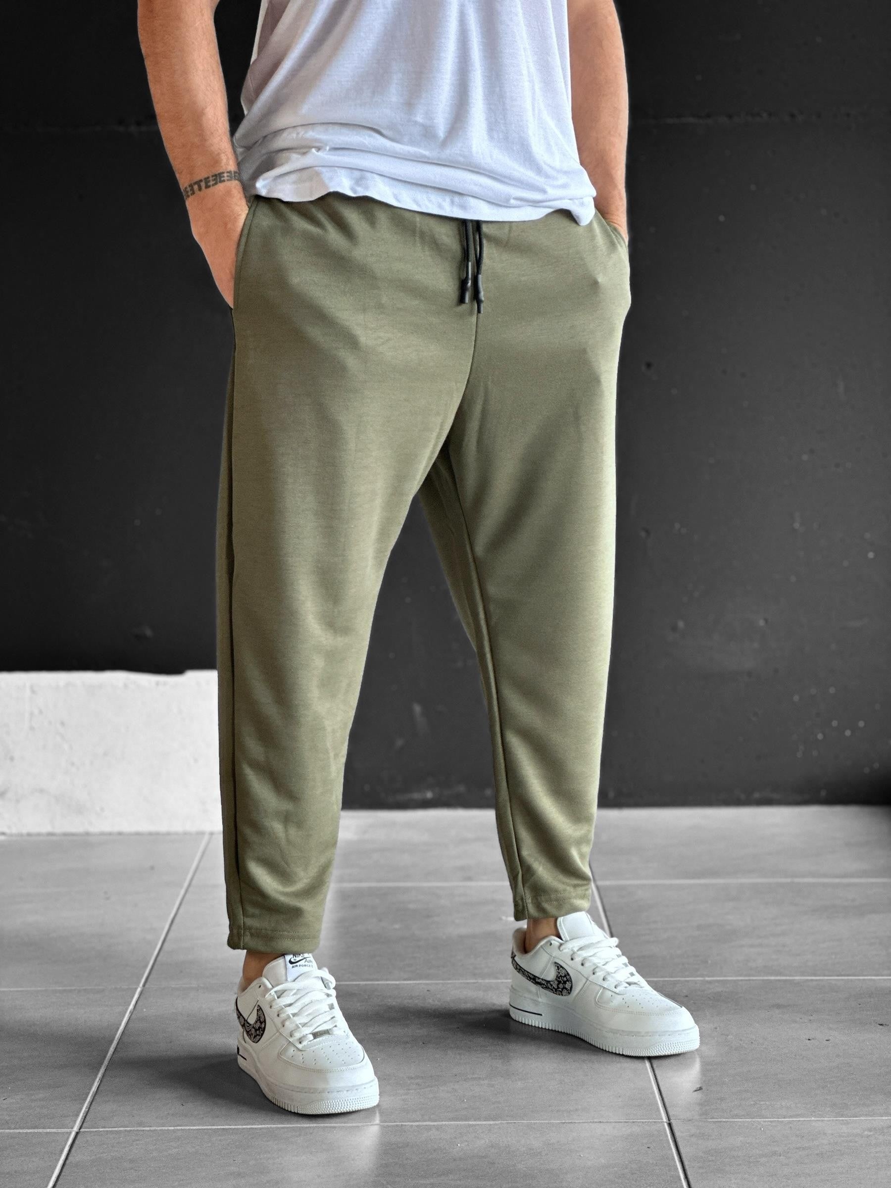 Yeşil Baget Pantolon COC1841