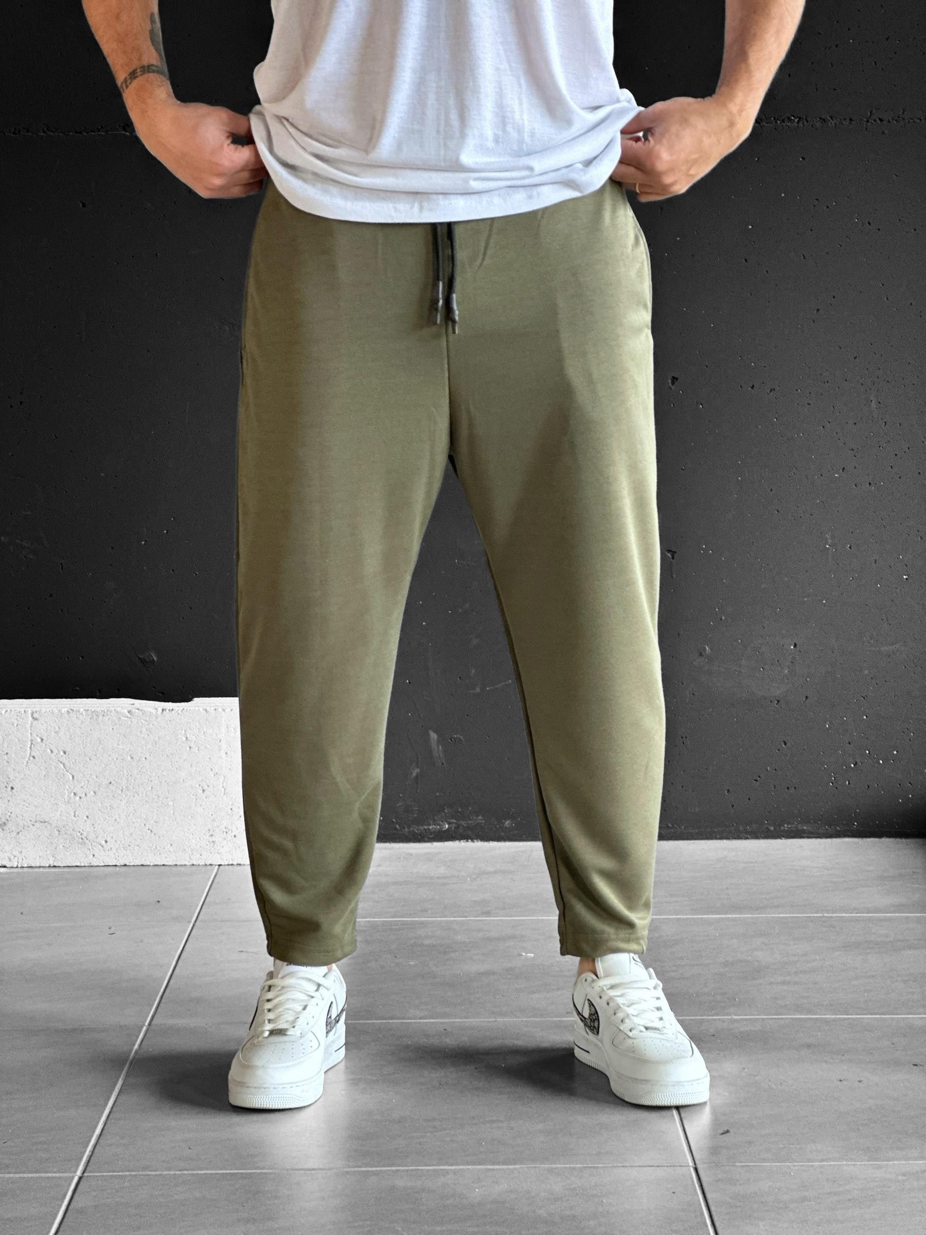 Yeşil Baget Pantolon COC1841