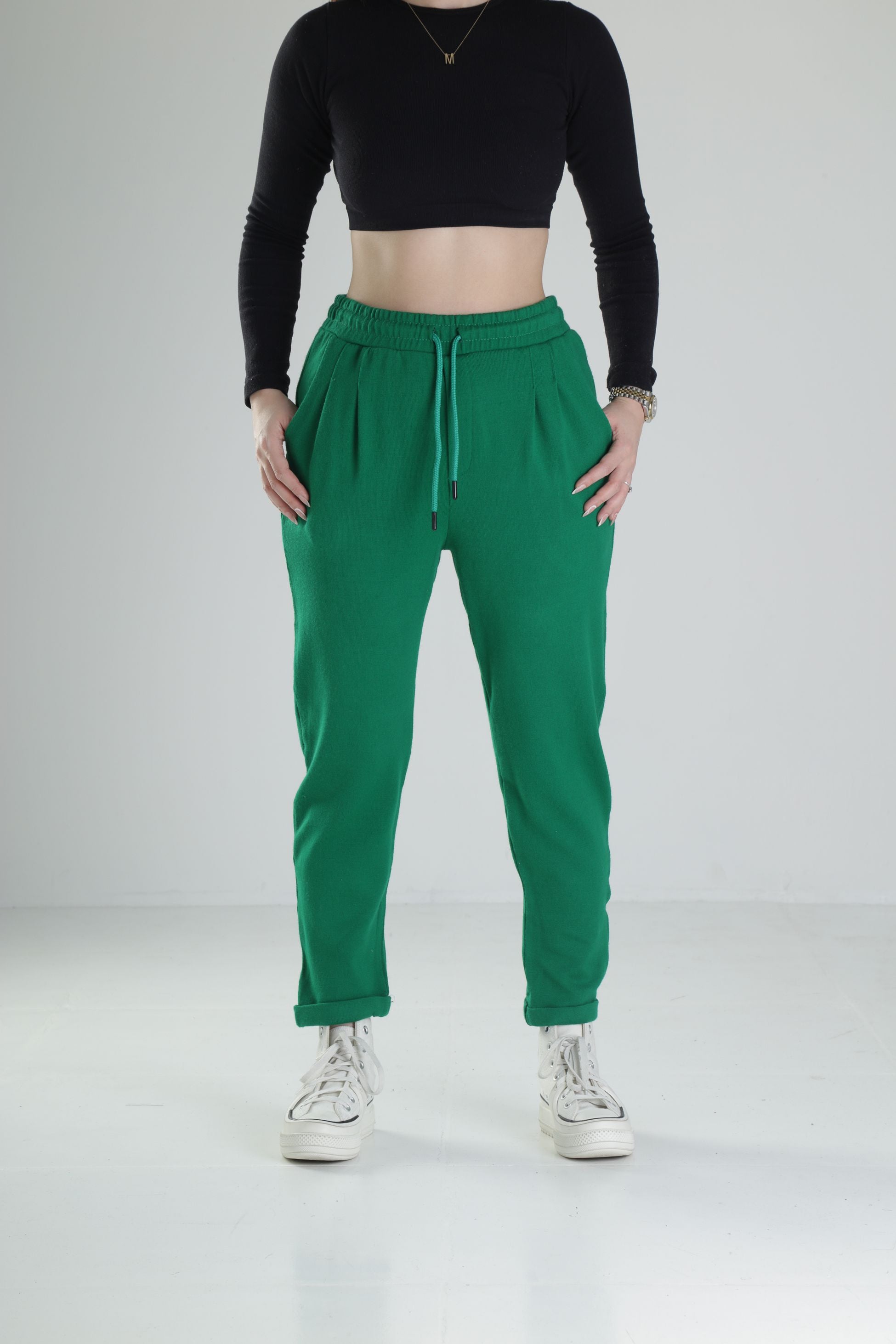 Yeşil Jogger Pantolon COC1419