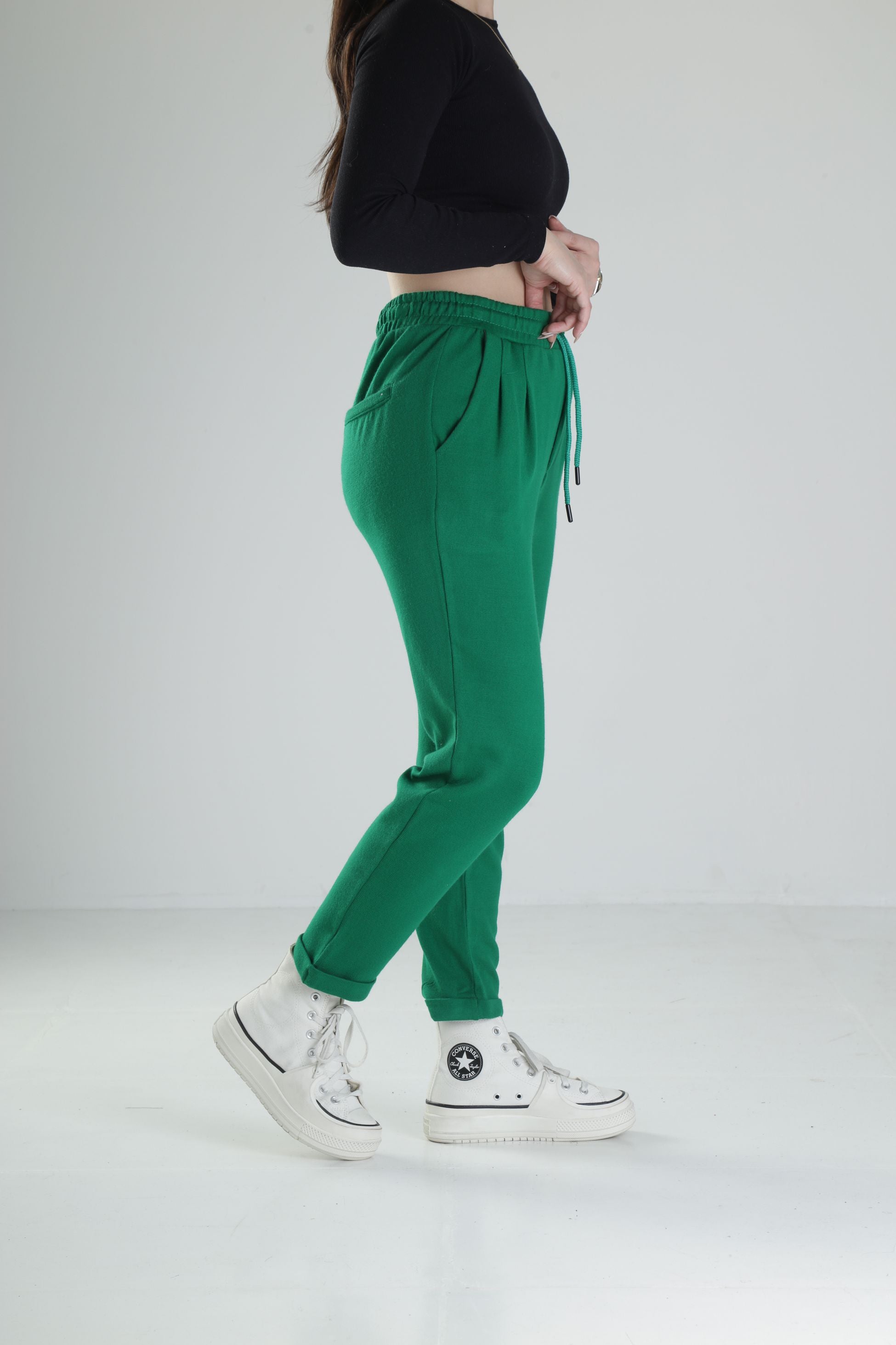 Yeşil Jogger Pantolon COC1419