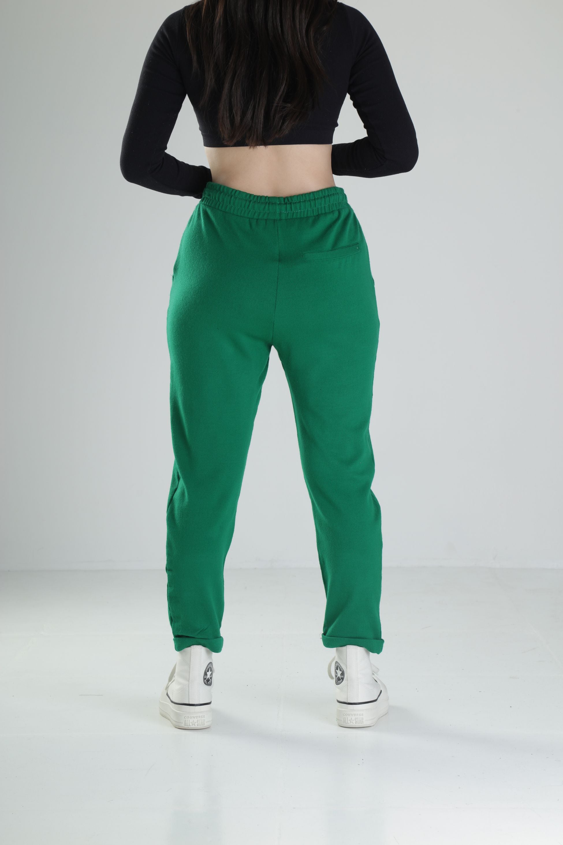Yeşil Jogger Pantolon COC1419