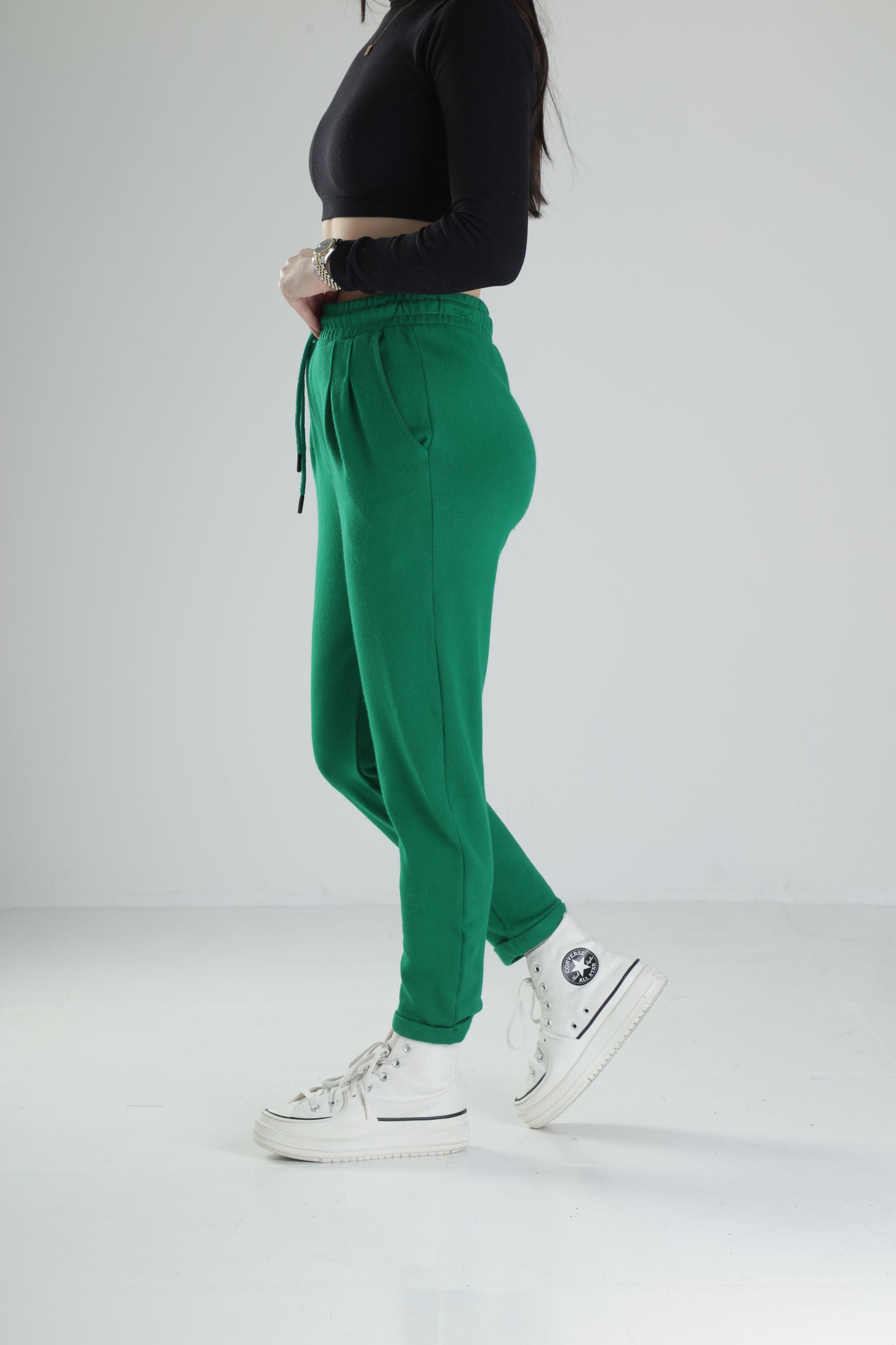Yeşil Jogger Pantolon COC1419