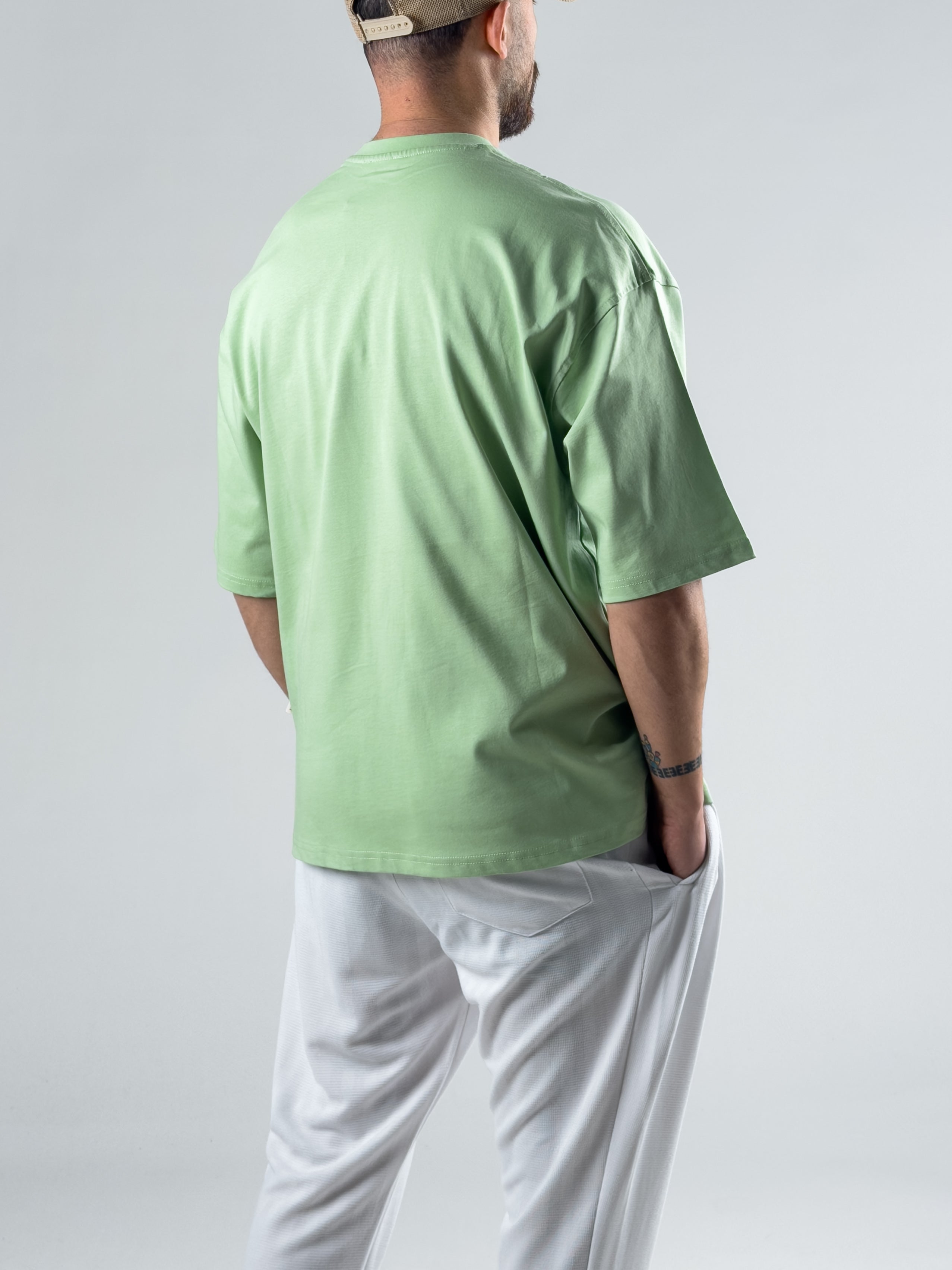 Yeşil Preach Erkek T-Shirt COC2999