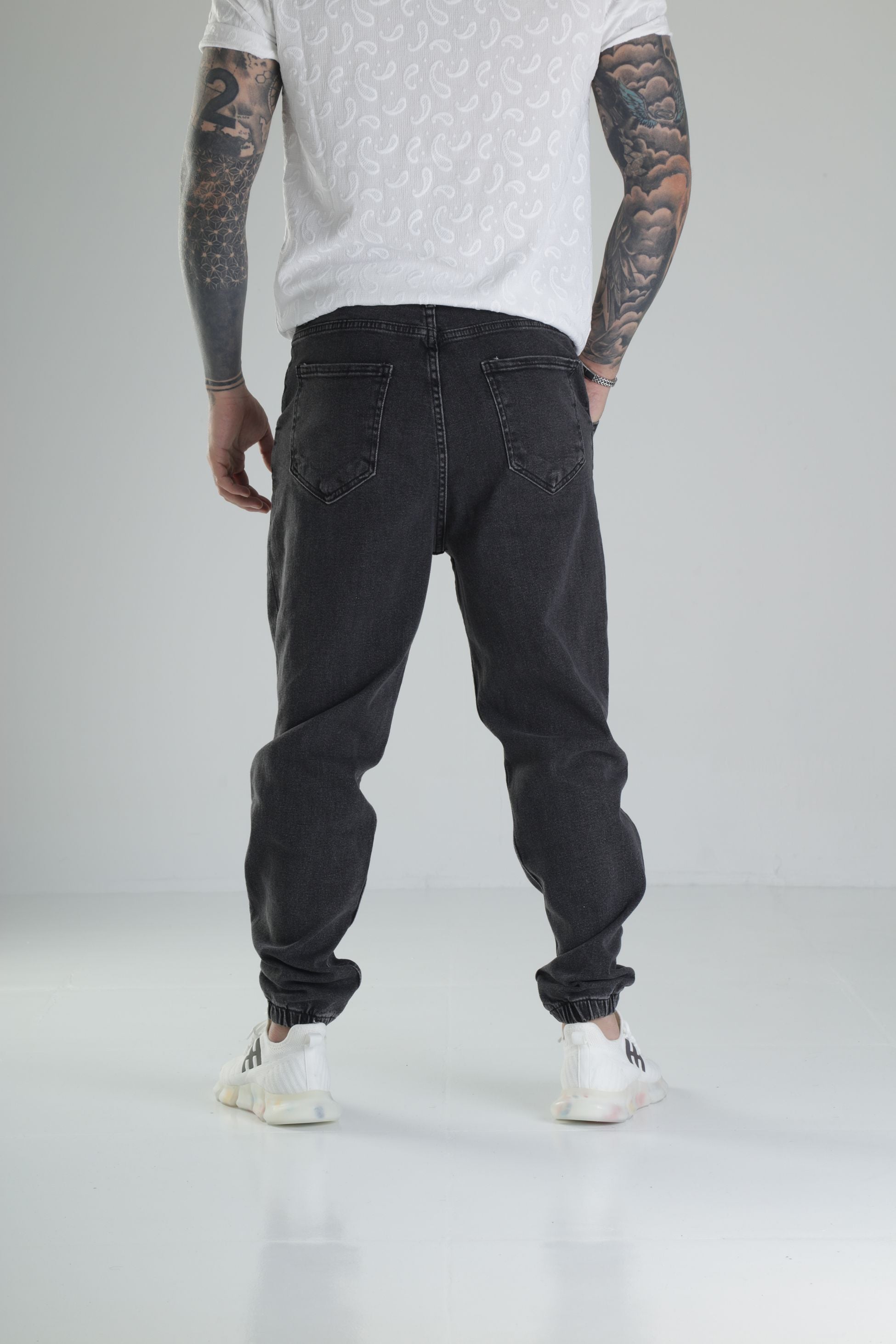 Antrasit Kot Jogger Pantolon COC2518
