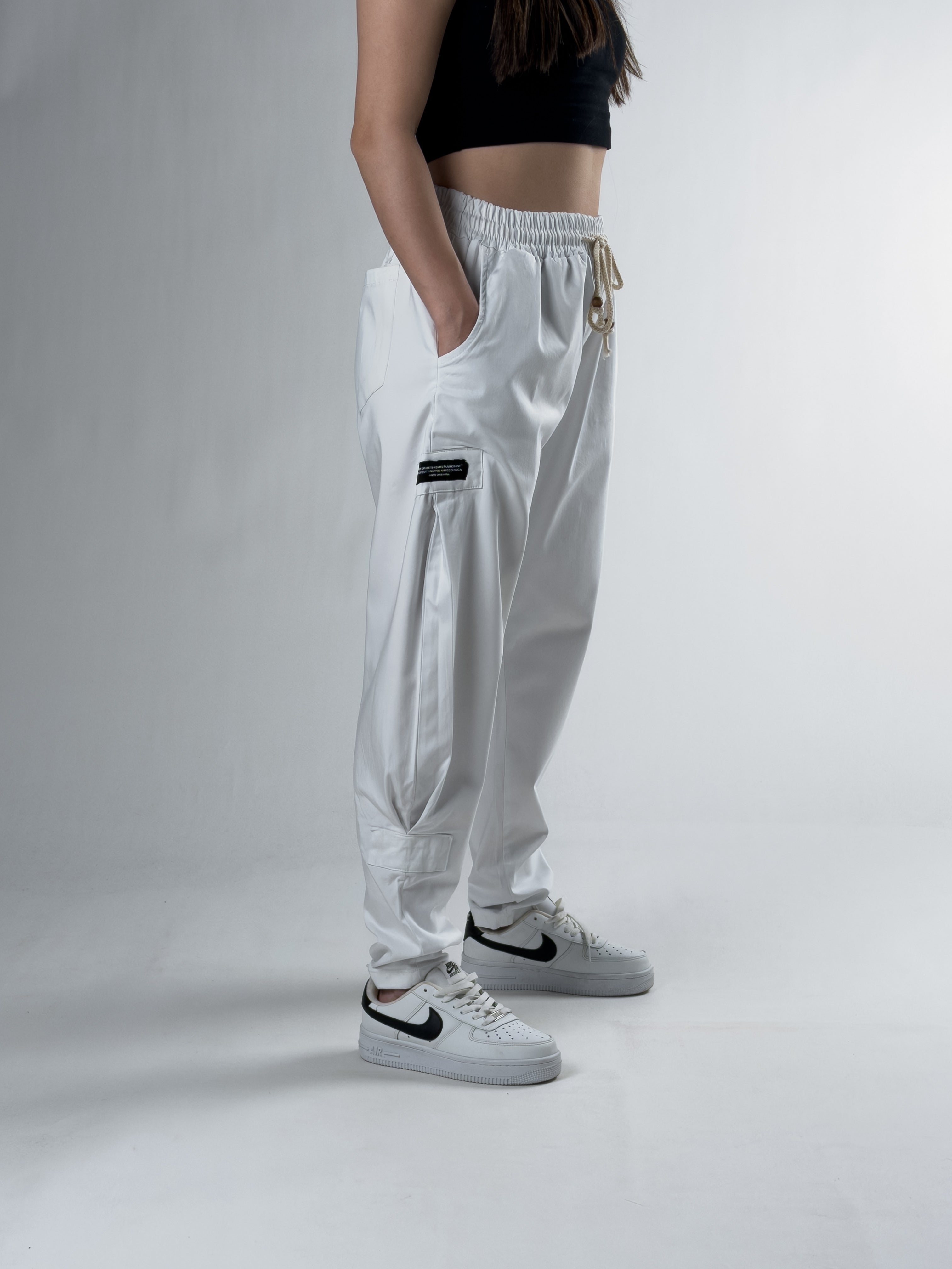 Beyaz Kadın Hazer Pantolon COC2828